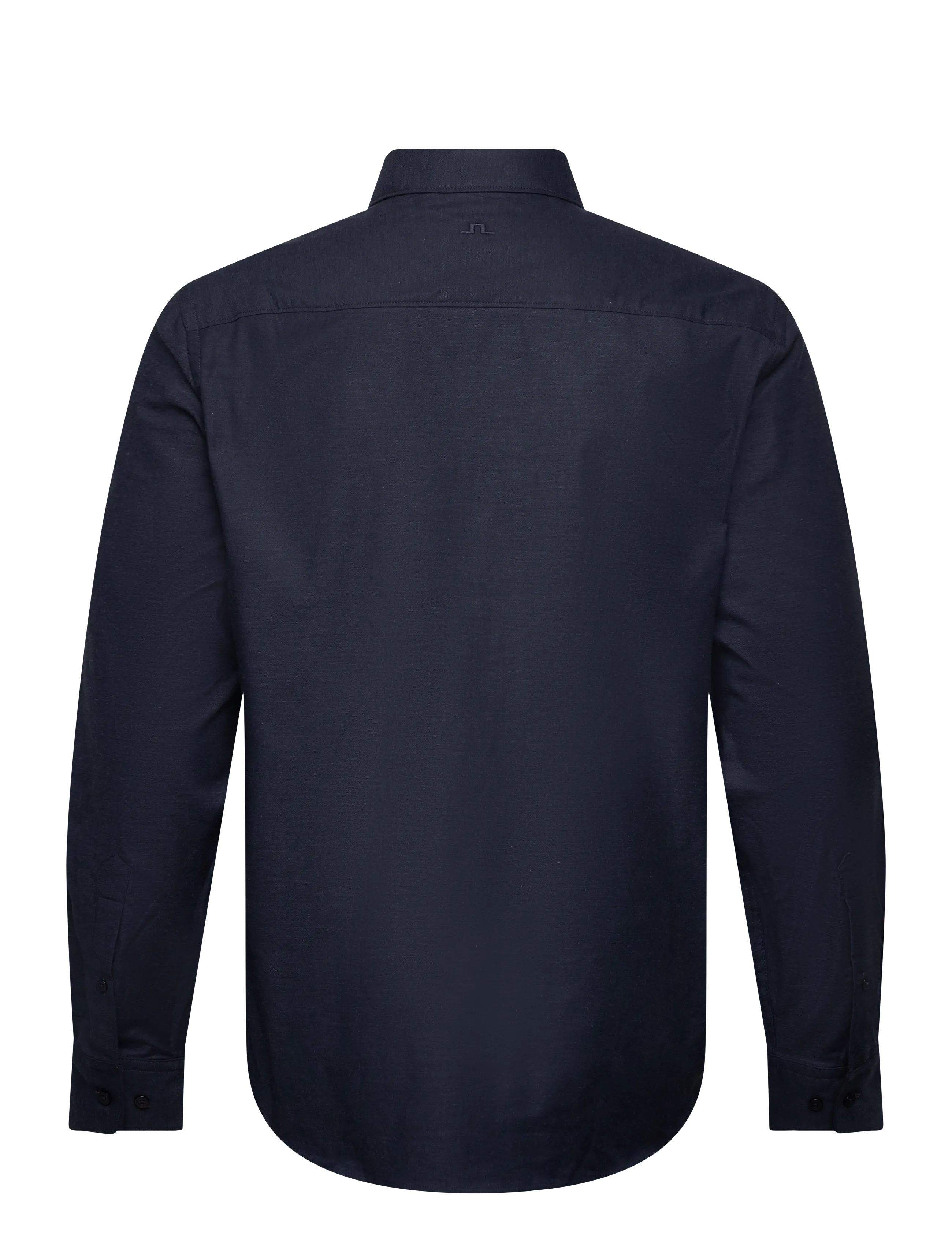 J. Lindeberg - Slim Light Flannel Shirt - flannel-skjorter - jl navy - 2