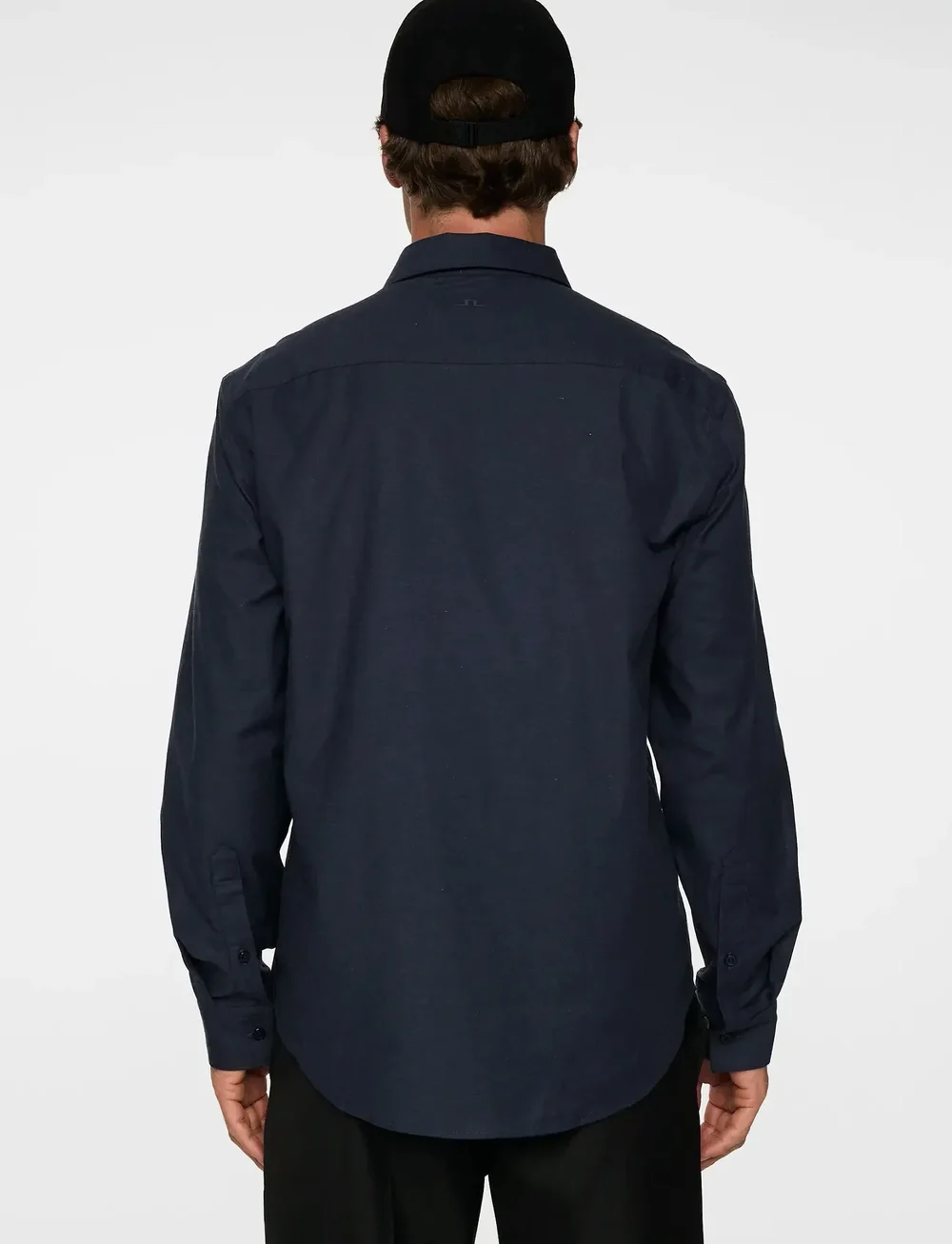 J. Lindeberg - Slim Light Flannel Shirt - laisvalaikio marškiniai - jl navy - 3