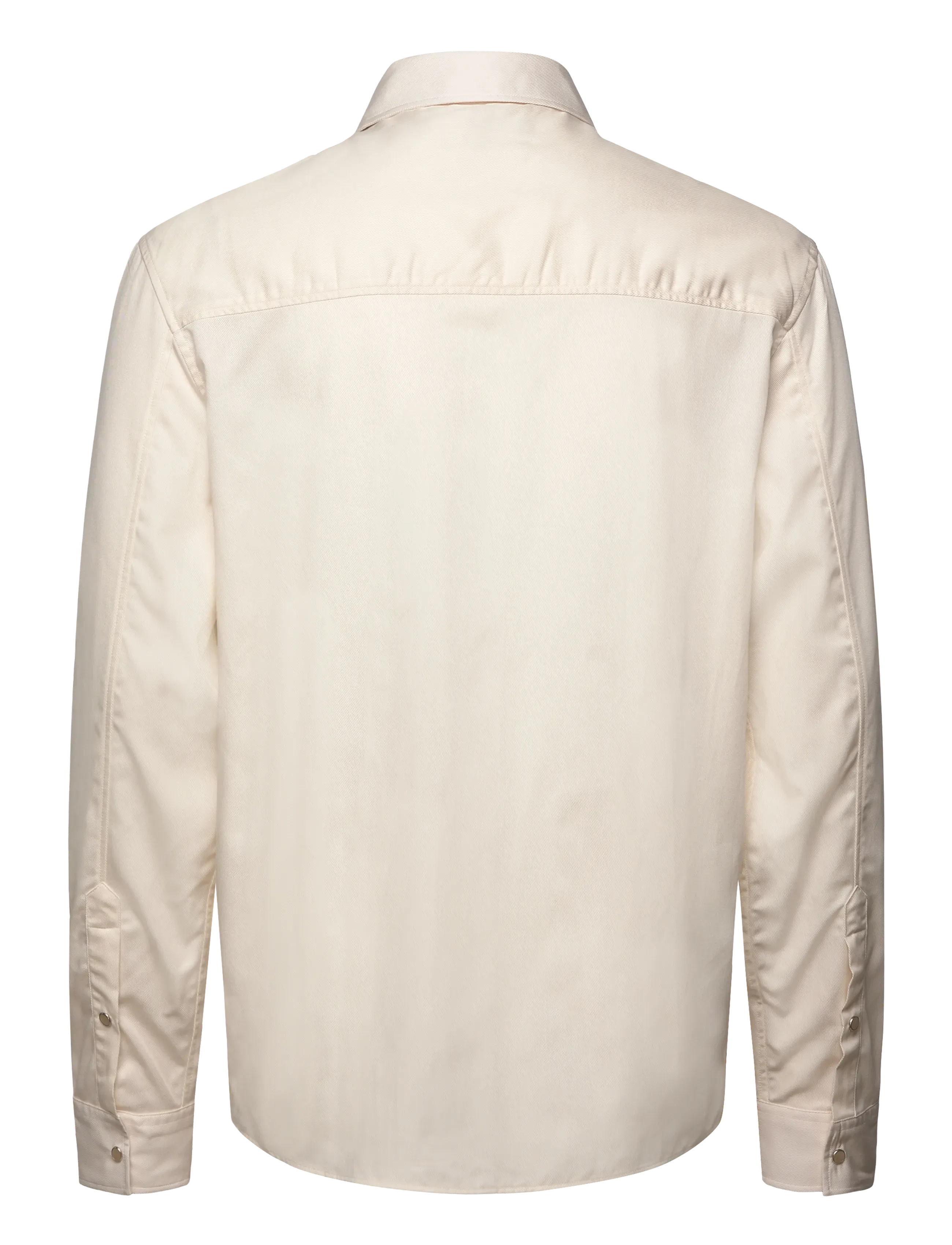 J. Lindeberg - Finnigan Tencel Twill Shirt - koszule casual - cloud white - 2