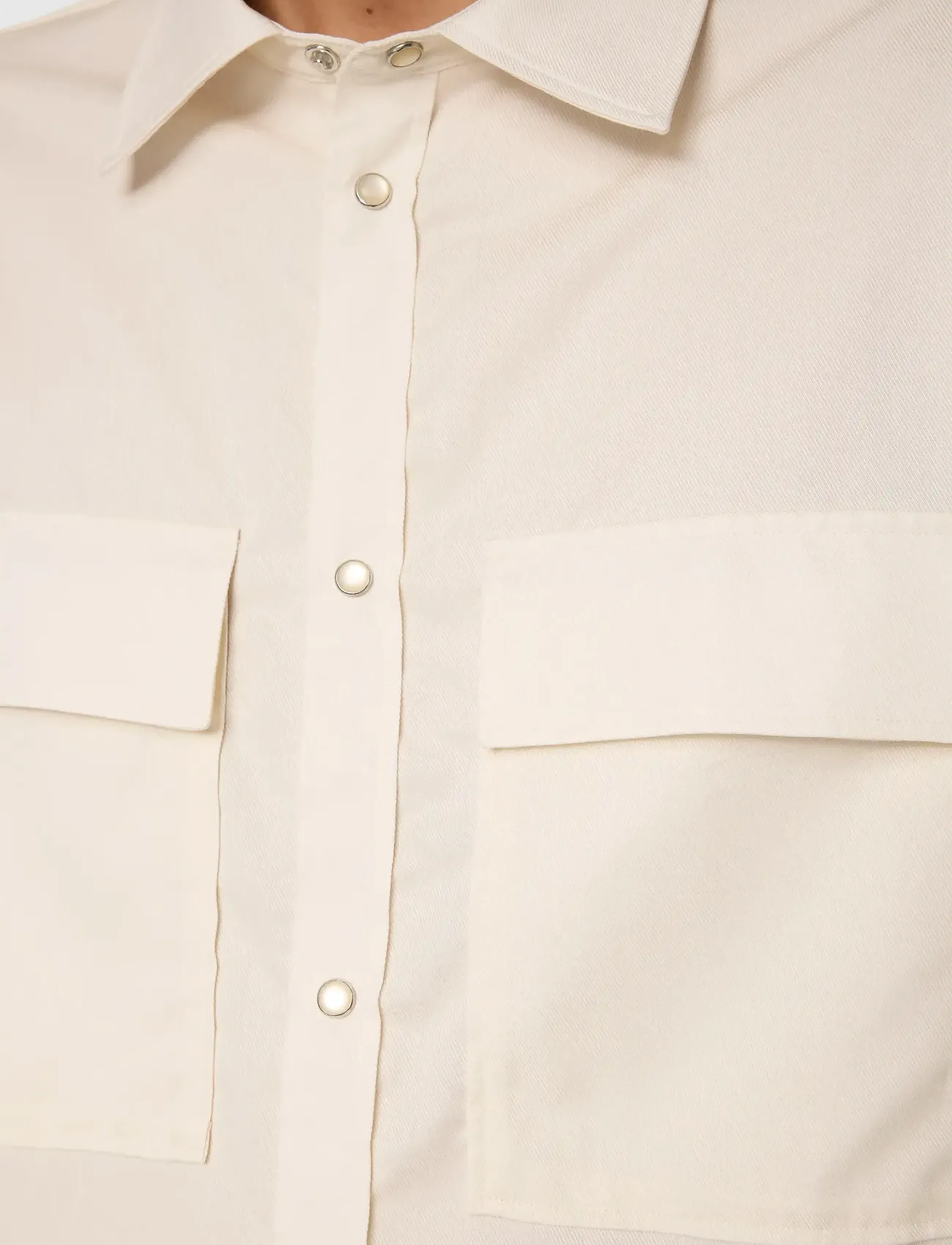 J. Lindeberg Finnigan Tencel Twill Shirt casual skjortor herr – bild 5
