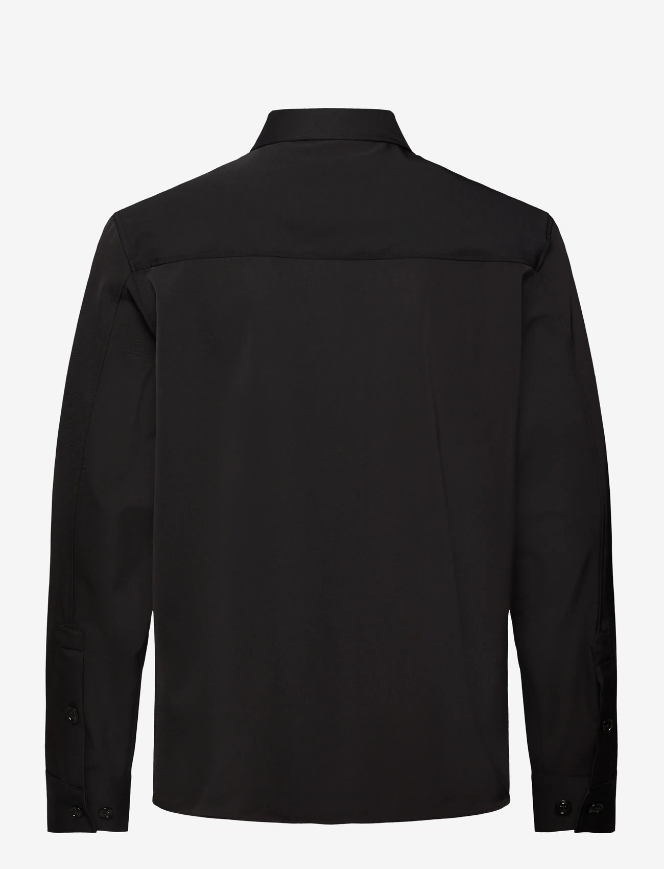 J. Lindeberg - Finnigan Tech Drape Shirt - basic skjorter - black - 2