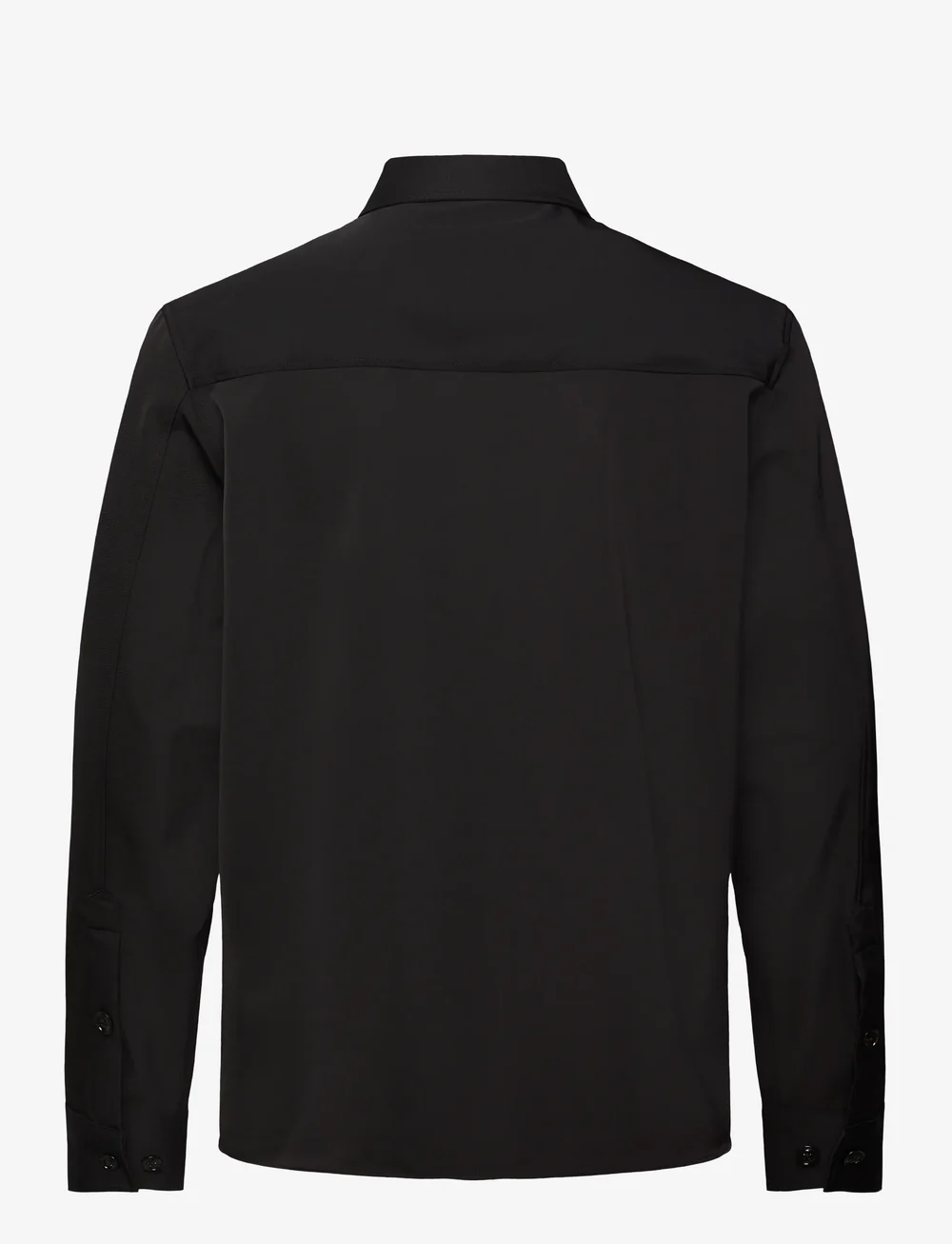 J. Lindeberg - Finnigan Tech Drape Shirt - basic-hemden - black - 2