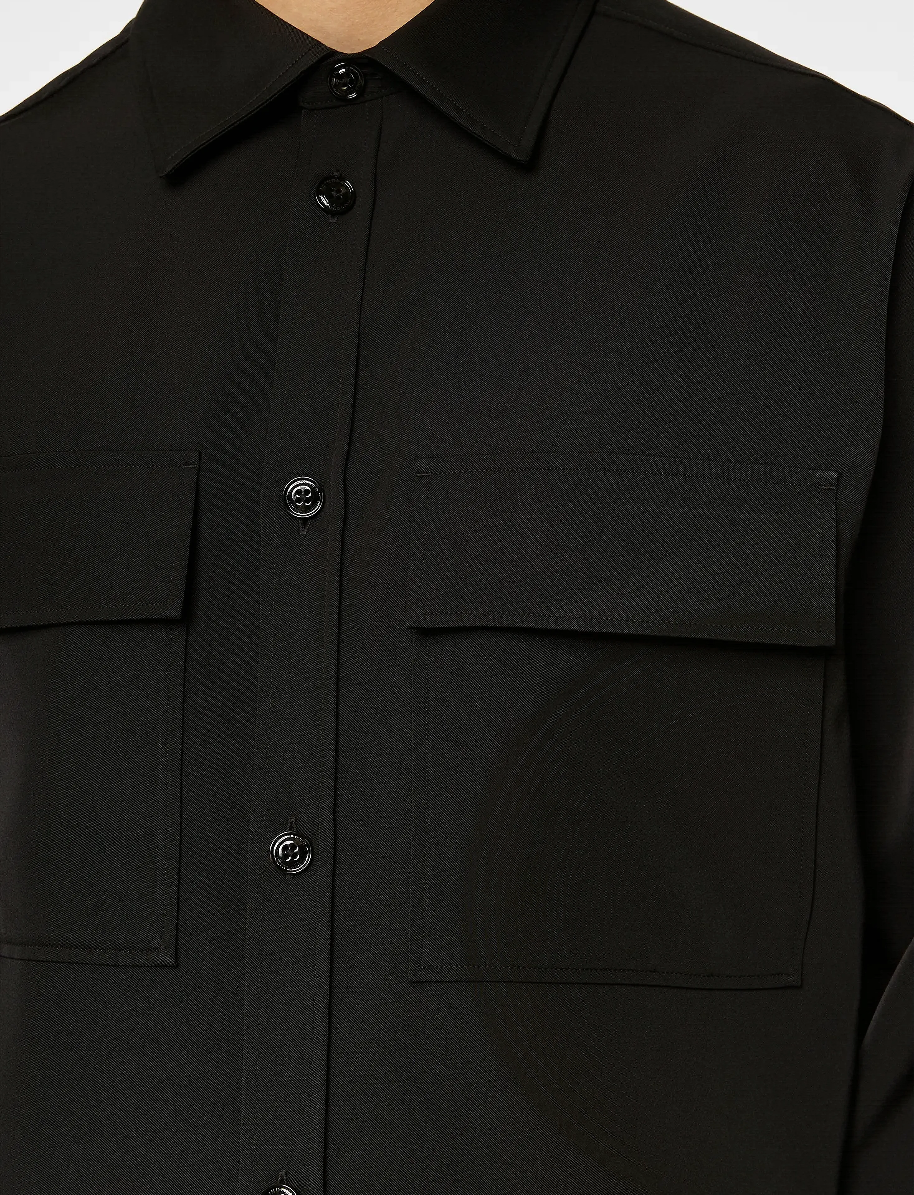 J. Lindeberg Finnigan Tech Drape Shirt skjortor & blusar herr – bild 5