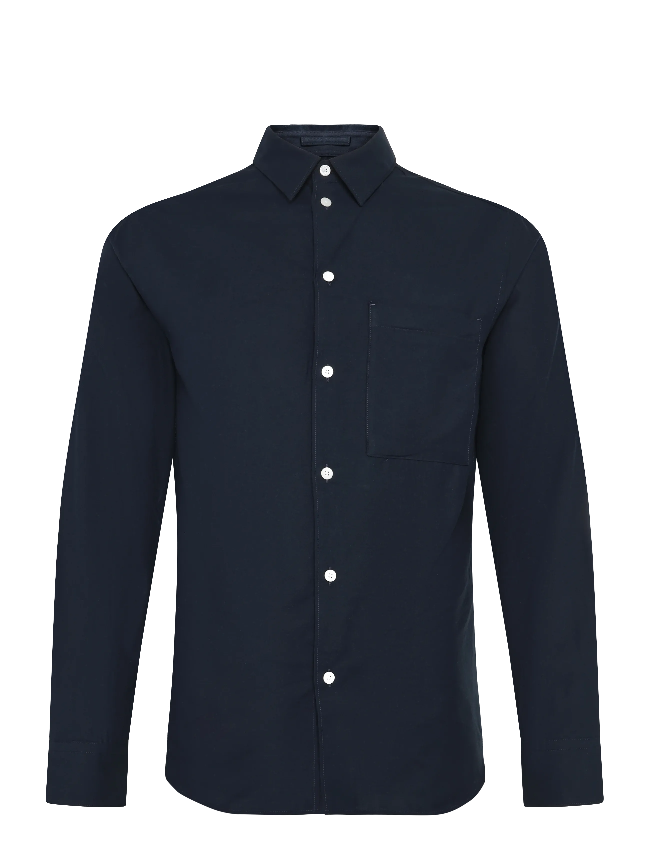 J. Lindeberg Marlon Flannel Shirt - Casual Hemden - JL NAVY / navy