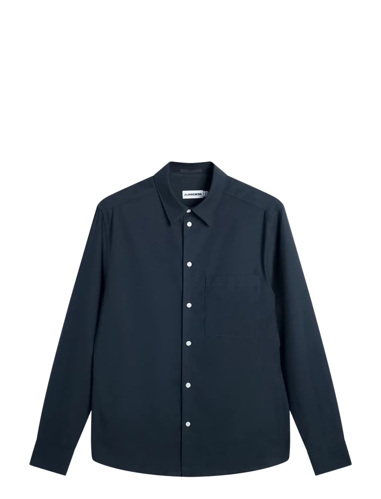 J. Lindeberg Marlon Flannel Shirt - Casual skjortor - JL NAVY / navy