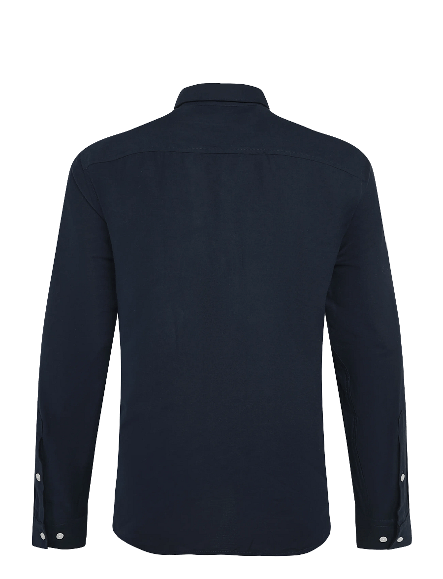 J. Lindeberg - Marlon Flannel Shirt - flanellskjortor - jl navy - 2