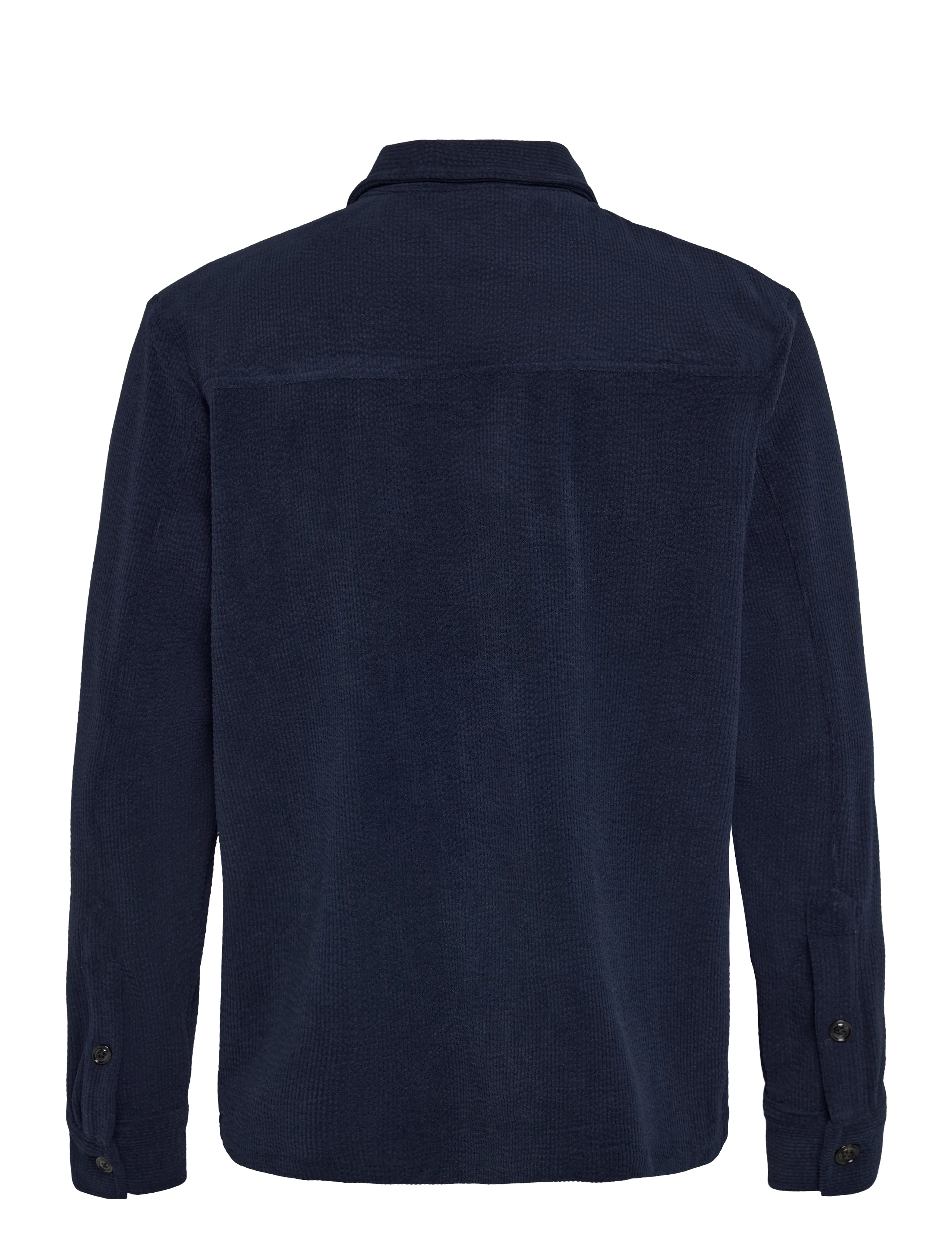 J. Lindeberg - Finnigan Drape Cord Shirt - jl navy - 1