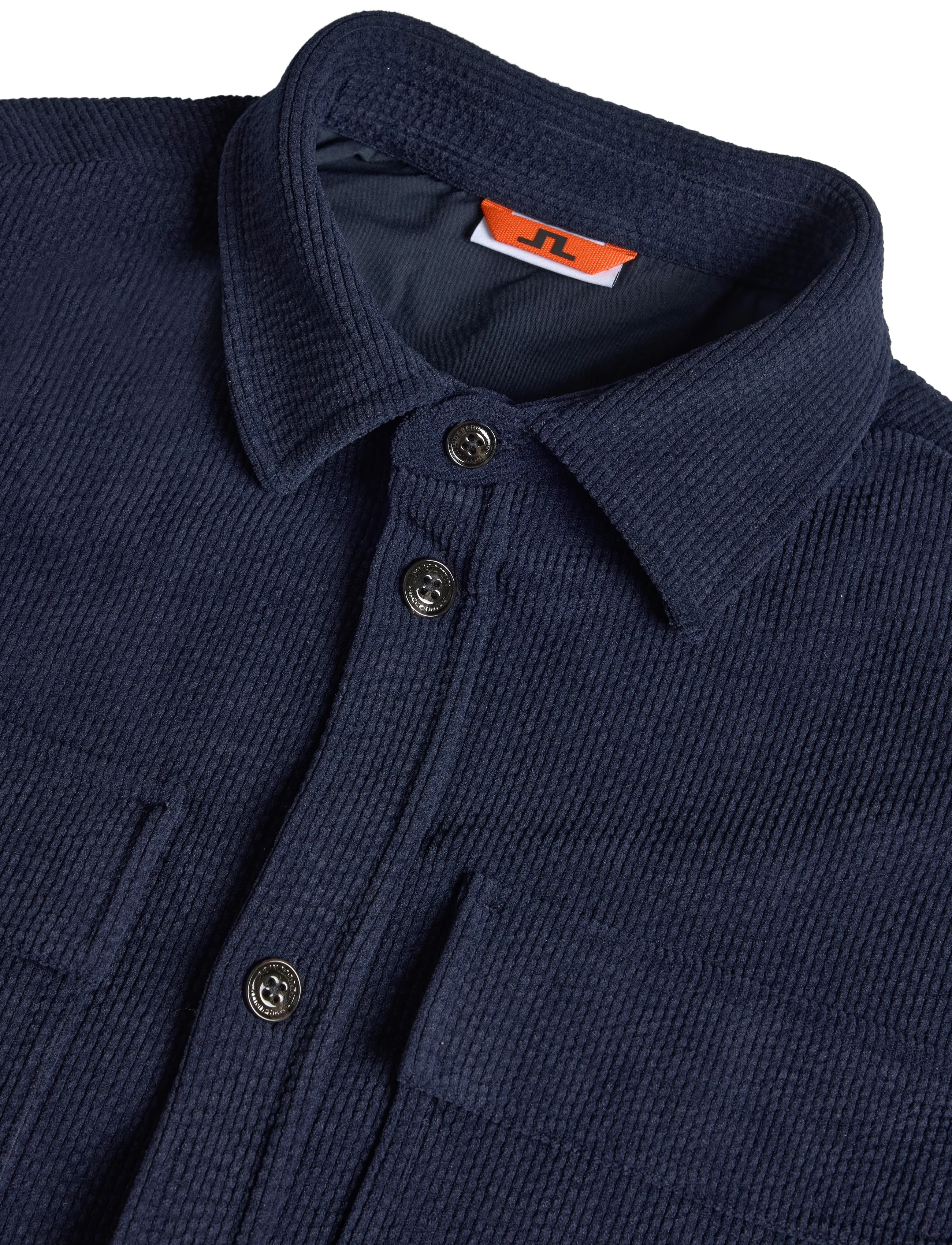 J. Lindeberg - Finnigan Drape Cord Shirt - jl navy - 2
