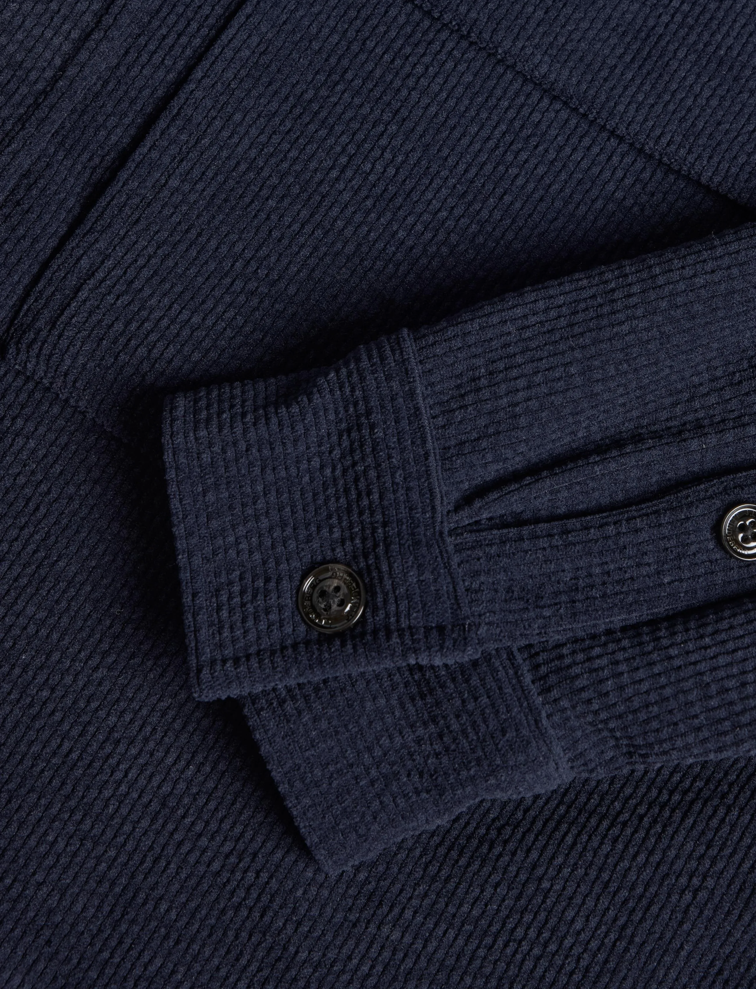 J. Lindeberg - Finnigan Drape Cord Shirt - jl navy - 3