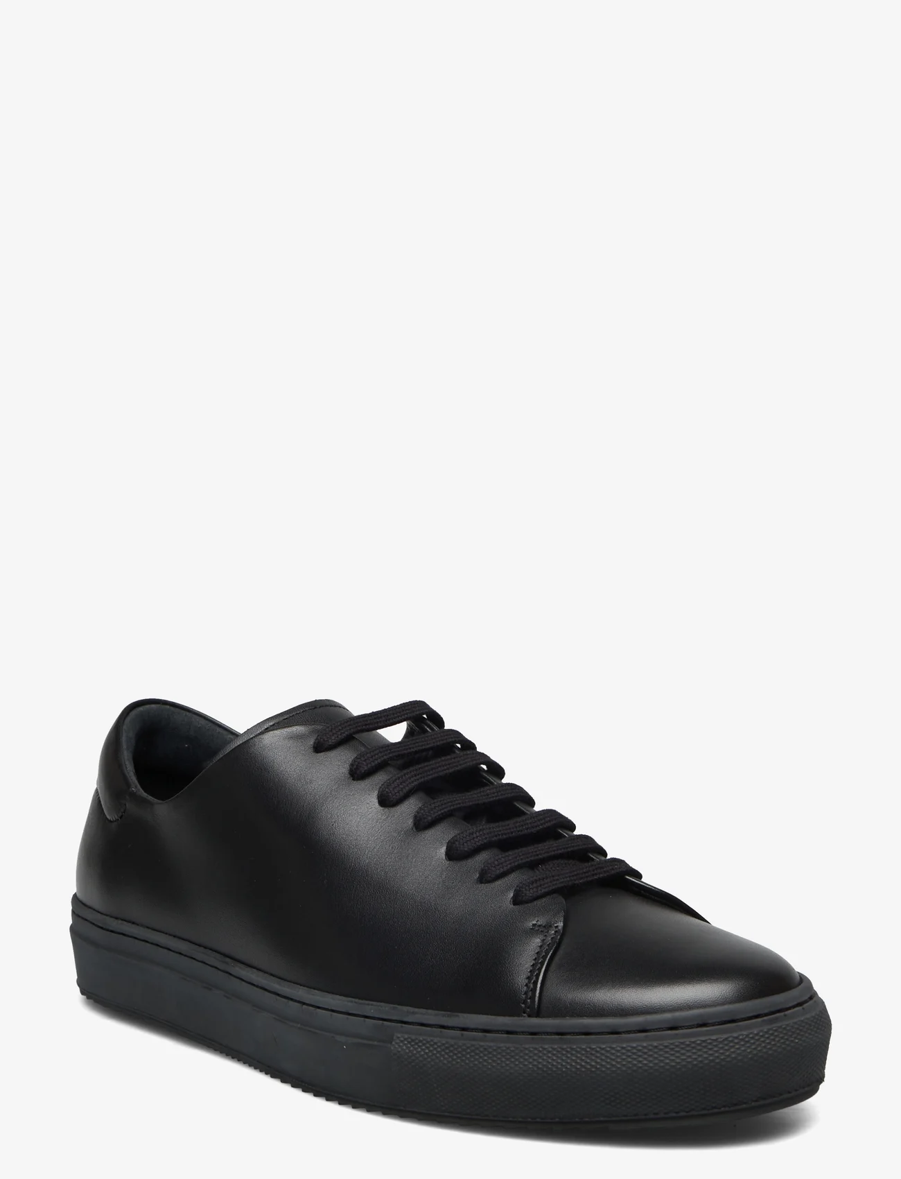 J. Lindeberg - Sneaker LT Calf Leather - nordic style - black - 1