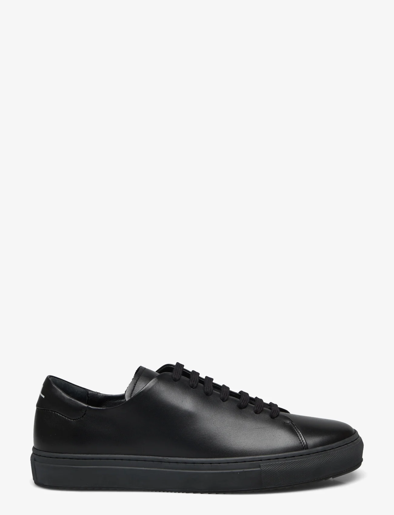 J. Lindeberg - Sneaker LT Calf Leather - kõrge säärega tossud - black - 1