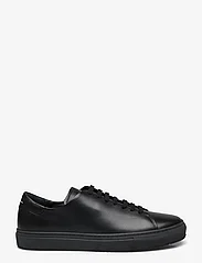 J. Lindeberg - Sneaker LT Calf Leather - ar pazeminātu potītes daļu - black - 1