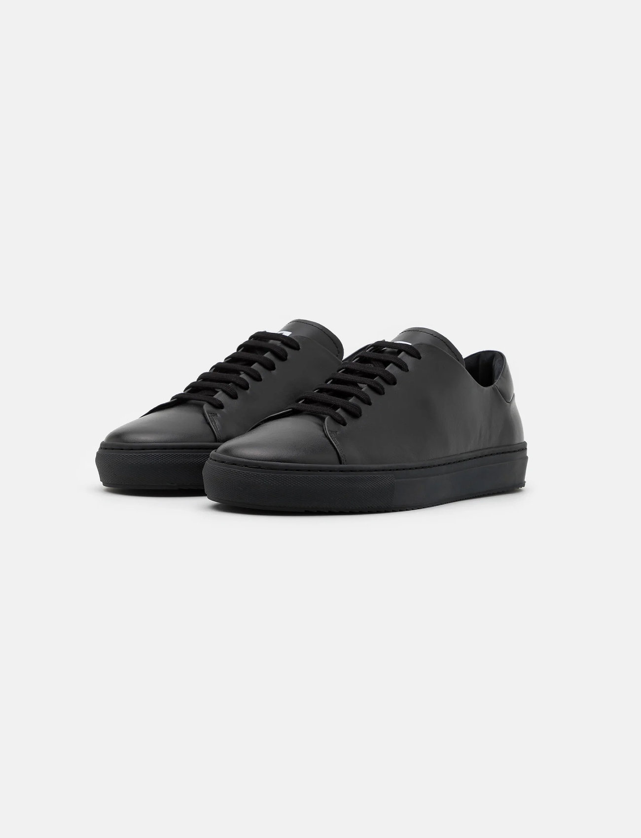 J. Lindeberg - Sneaker LT Calf Leather - nordic style - black - 0