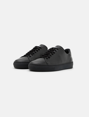 J. Lindeberg - Sneaker LT Calf Leather - matalavartiset tennarit - black - 5