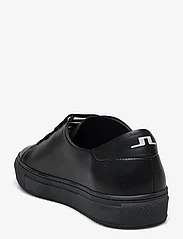J. Lindeberg - Sneaker LT Calf Leather - ar pazeminātu potītes daļu - black - 2