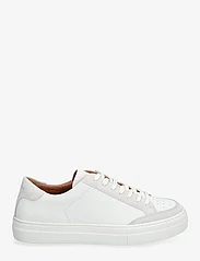 J. Lindeberg - Art Signature Leather Sneaker - nordischer stil - white - 1