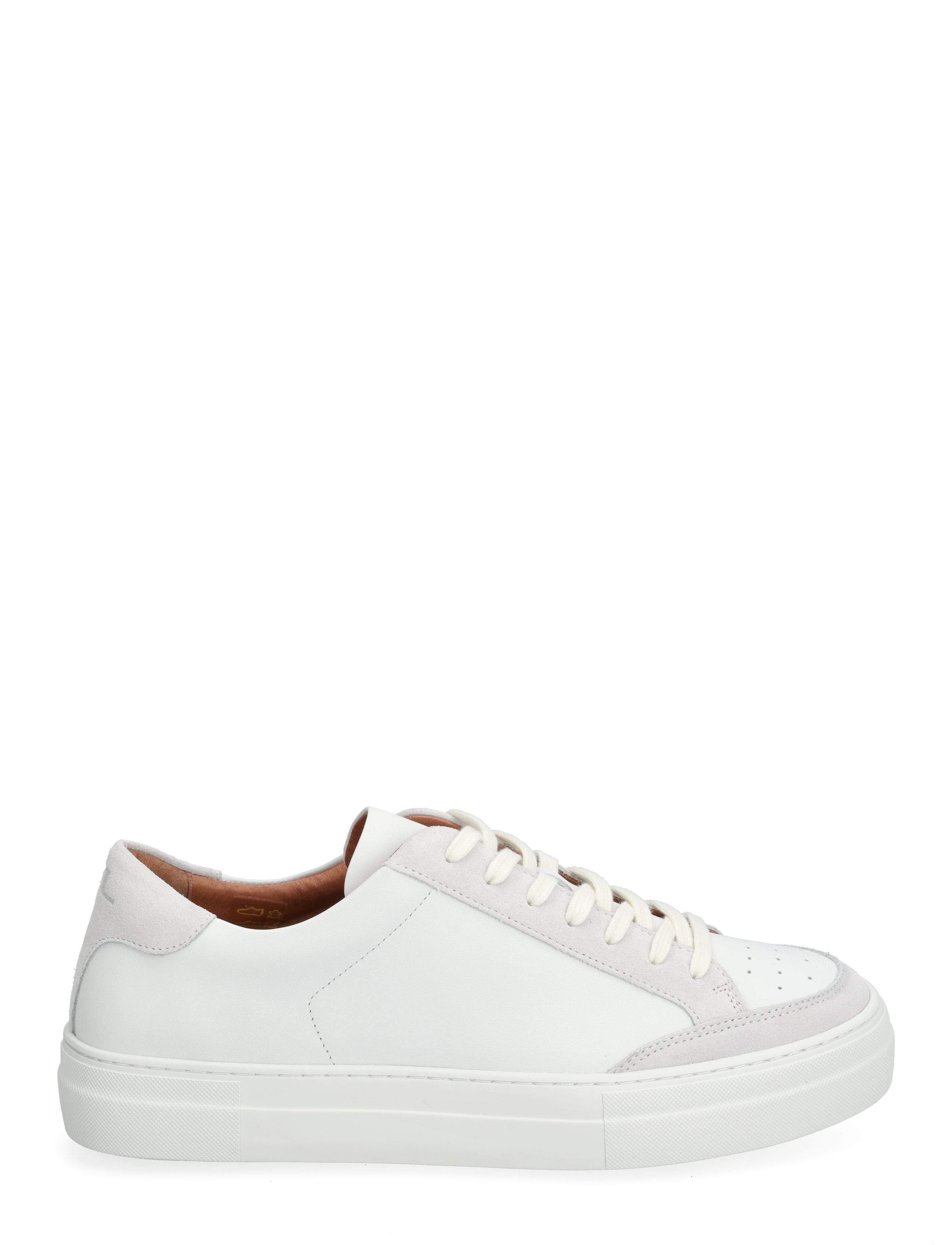 J. Lindeberg - Art Signature Leather Sneaker - white - 1