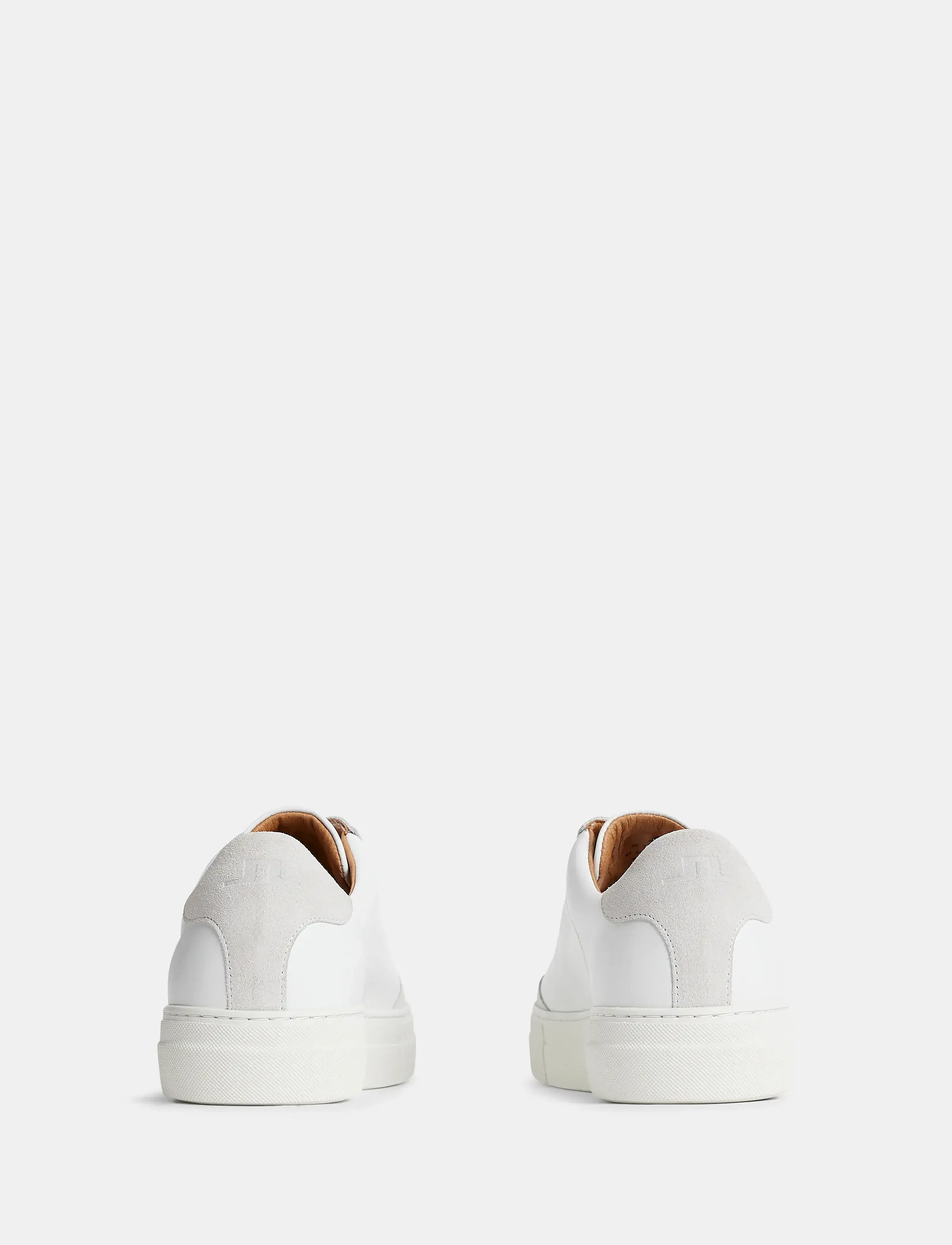 J. Lindeberg - Art Signature Leather Sneaker - white - 5