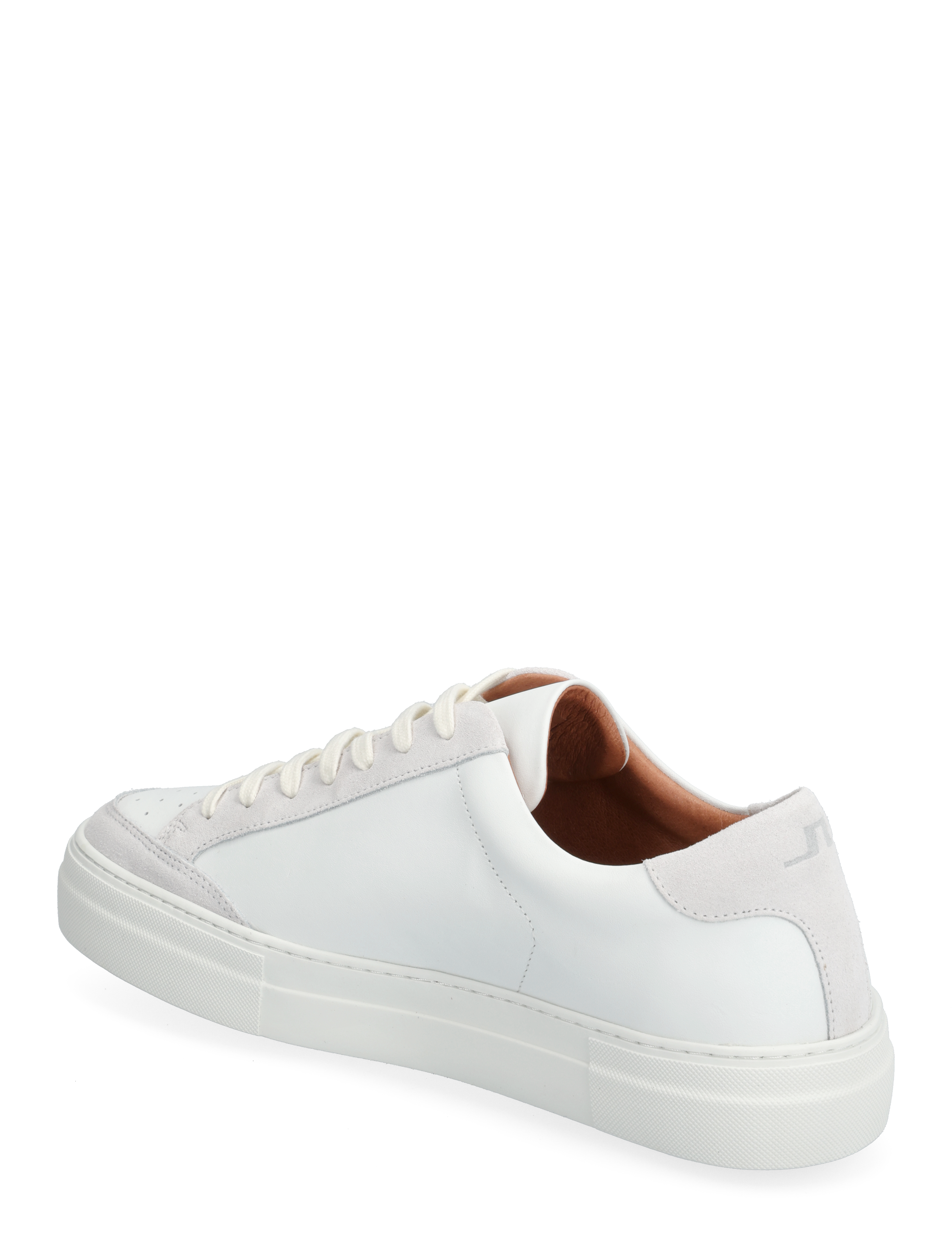 J. Lindeberg - Art Signature Leather Sneaker - white - 2
