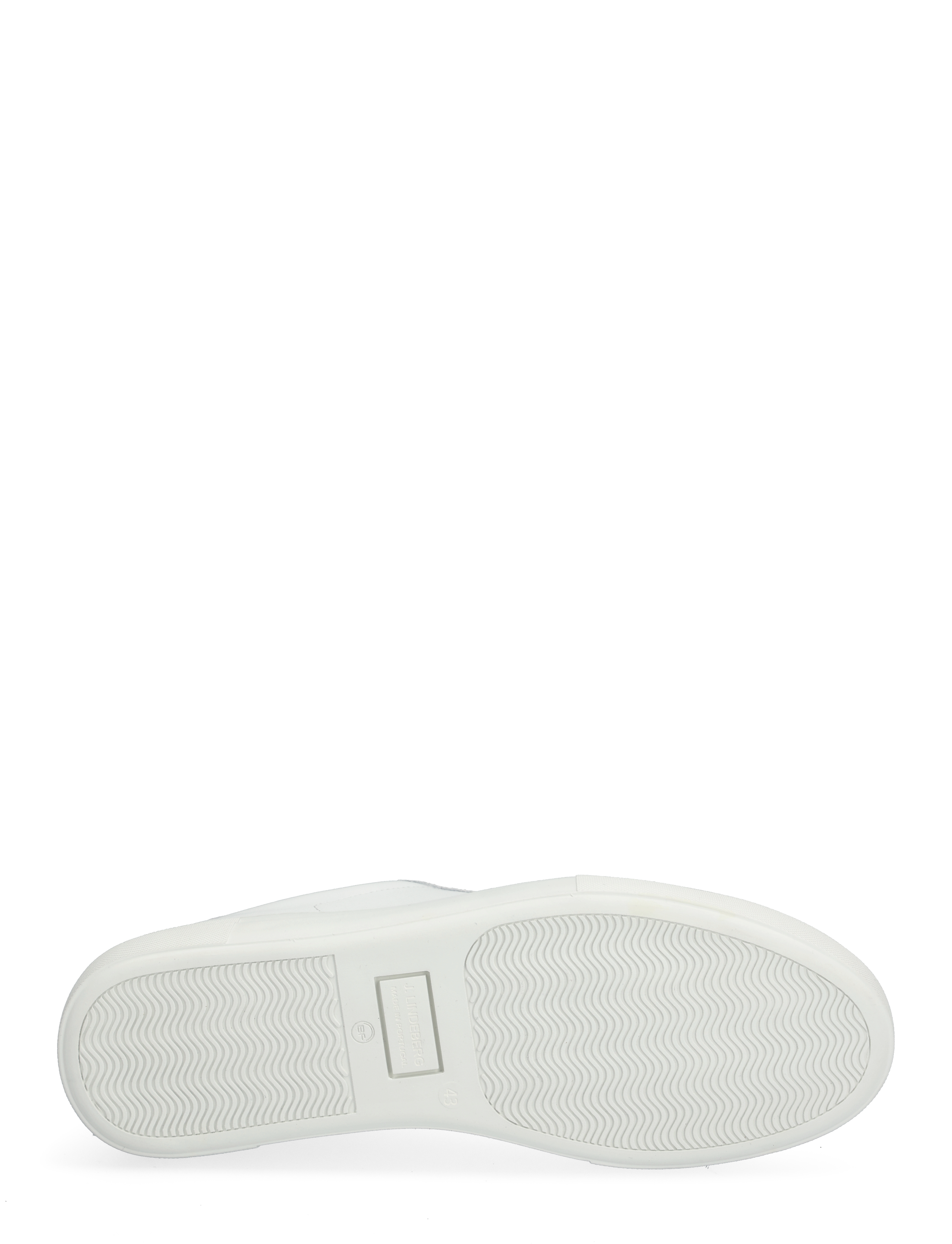 J. Lindeberg - Art Signature Leather Sneaker - white - 4