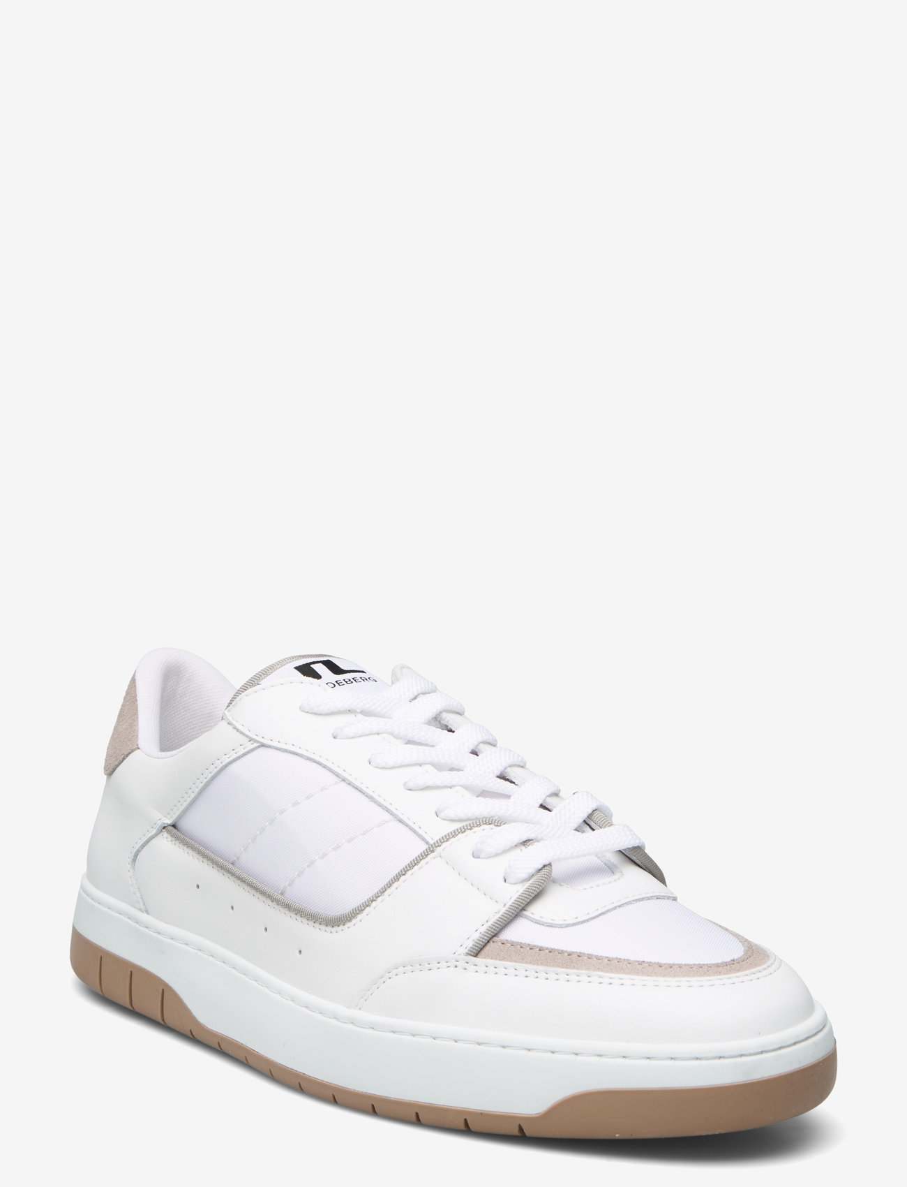 J. Lindeberg - Cobe Tennis Sneaker - låga sneakers - white - 0