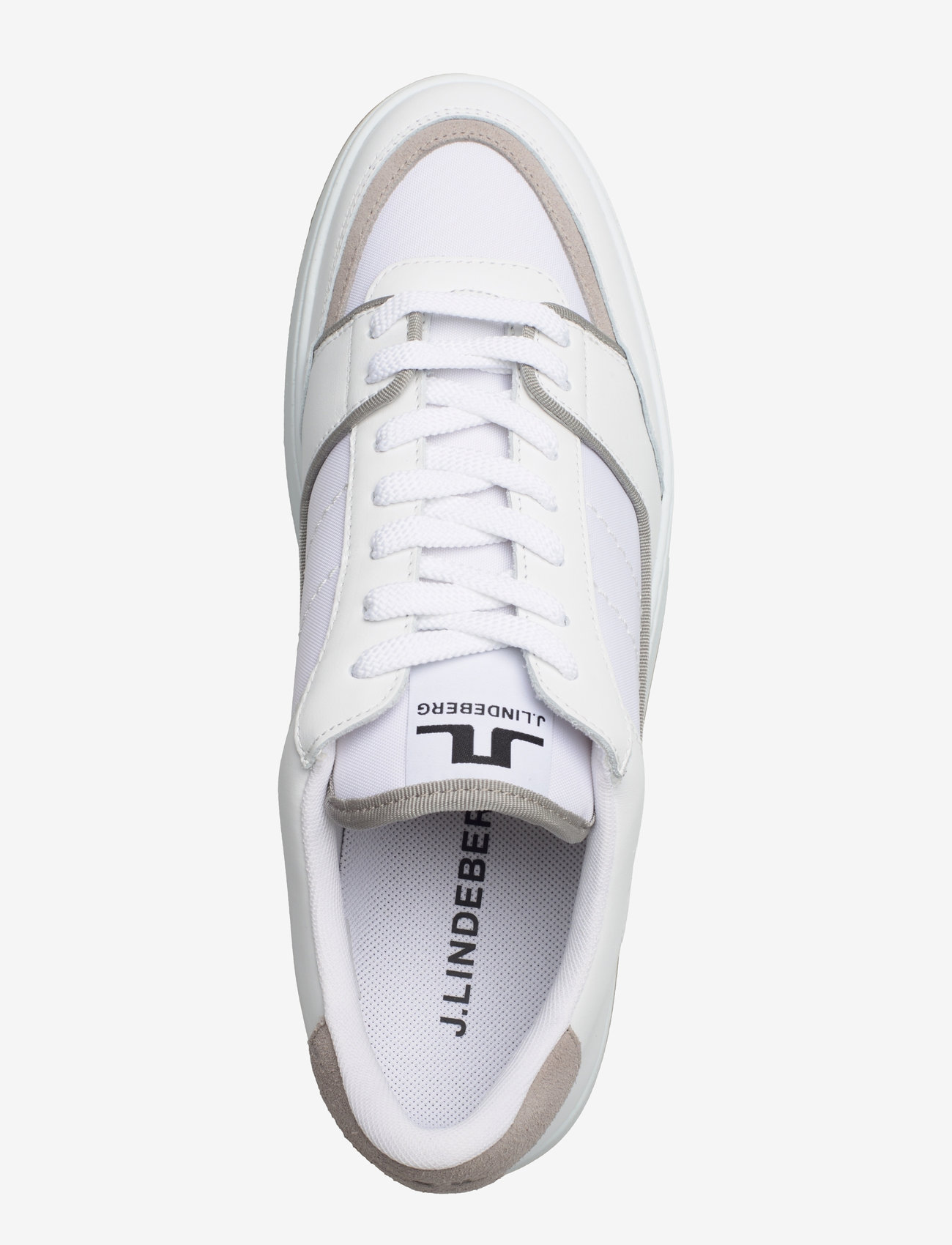 J. Lindeberg - Cobe Tennis Sneaker - låga sneakers - white - 3