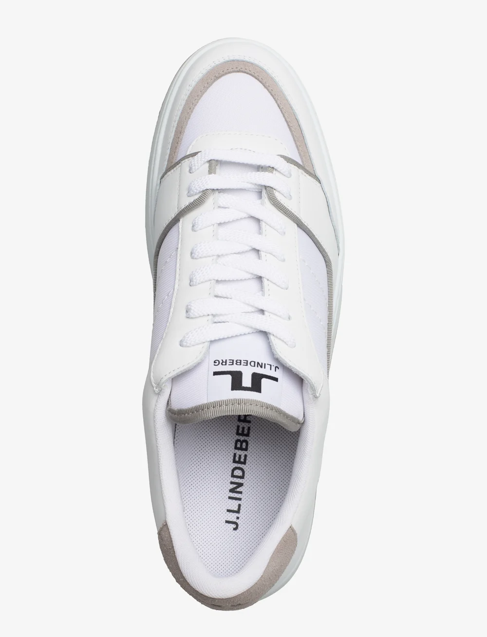 J. Lindeberg - Cobe Tennis Sneaker - niedriger schnitt - white - 3