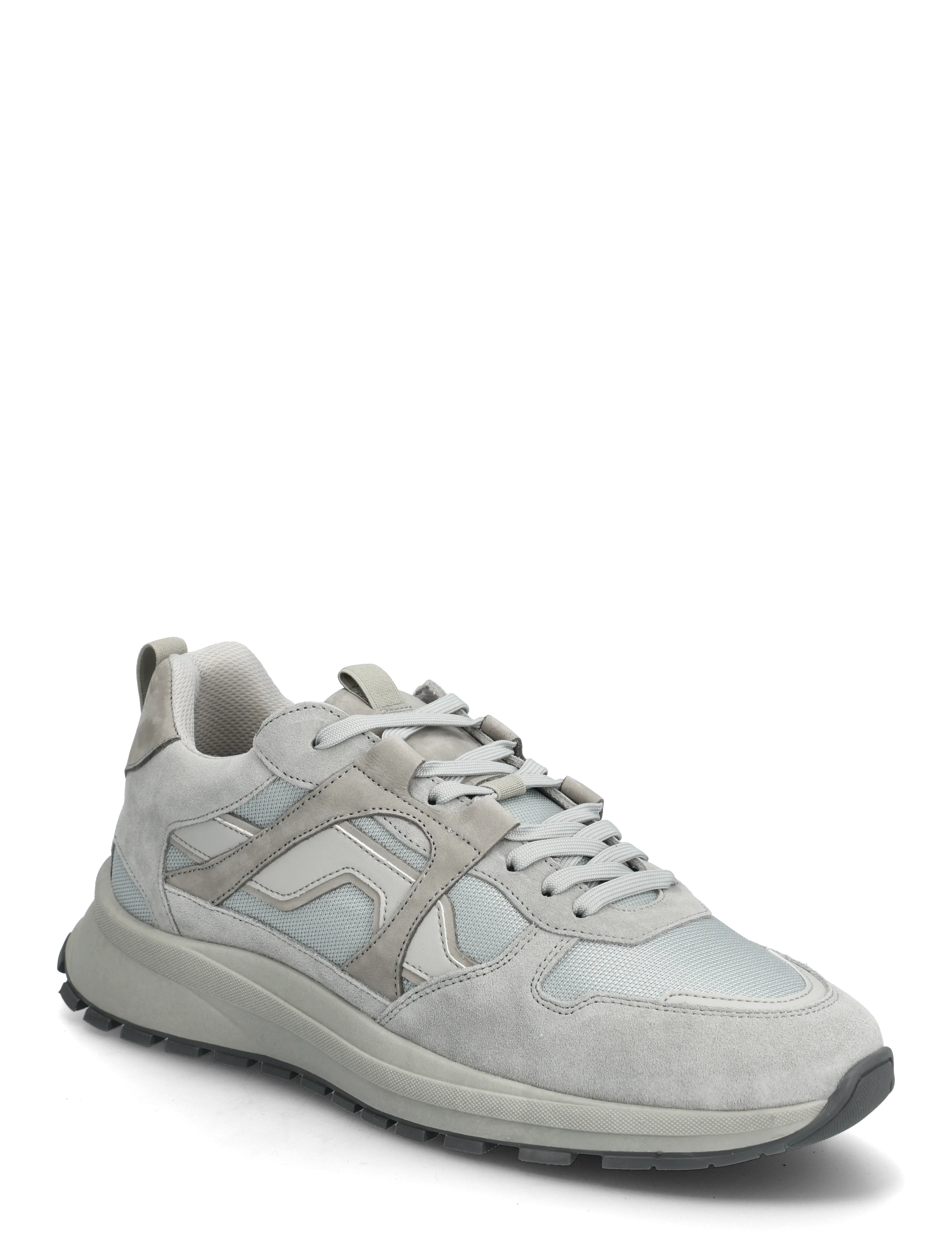 J. Lindeberg Ares Sport Sneaker, 44, Grey, Sneakers > Sneakers Med Lav Top, Herre