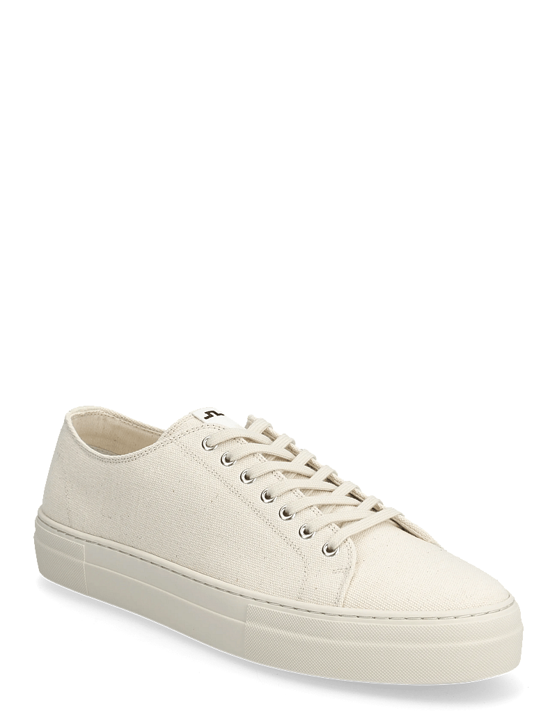 J. Lindeberg - Art Canvas Sneaker - niedriger schnitt - moonbeam - 0