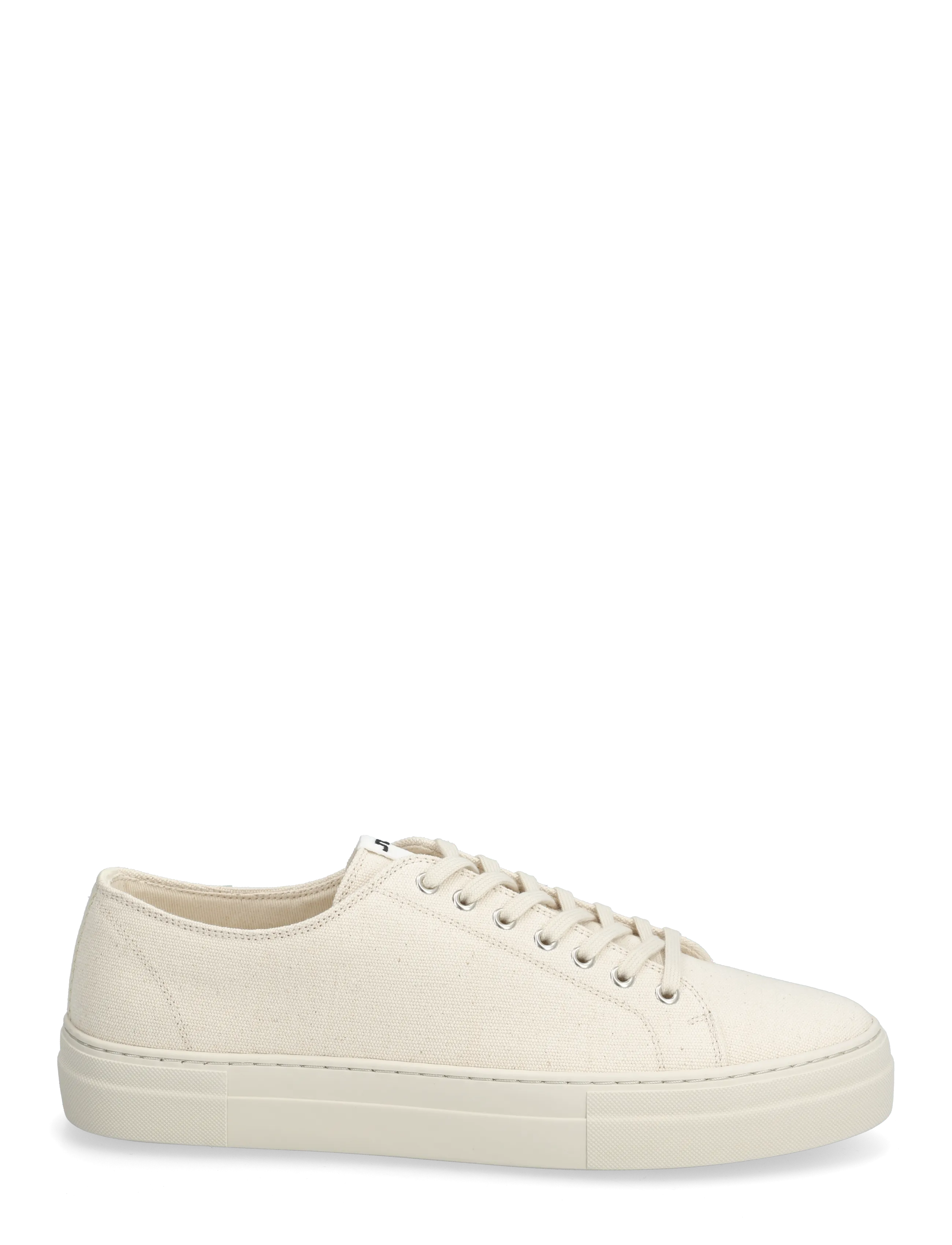 J. Lindeberg - Art Canvas Sneaker - lágir strigaskór - moonbeam - 1
