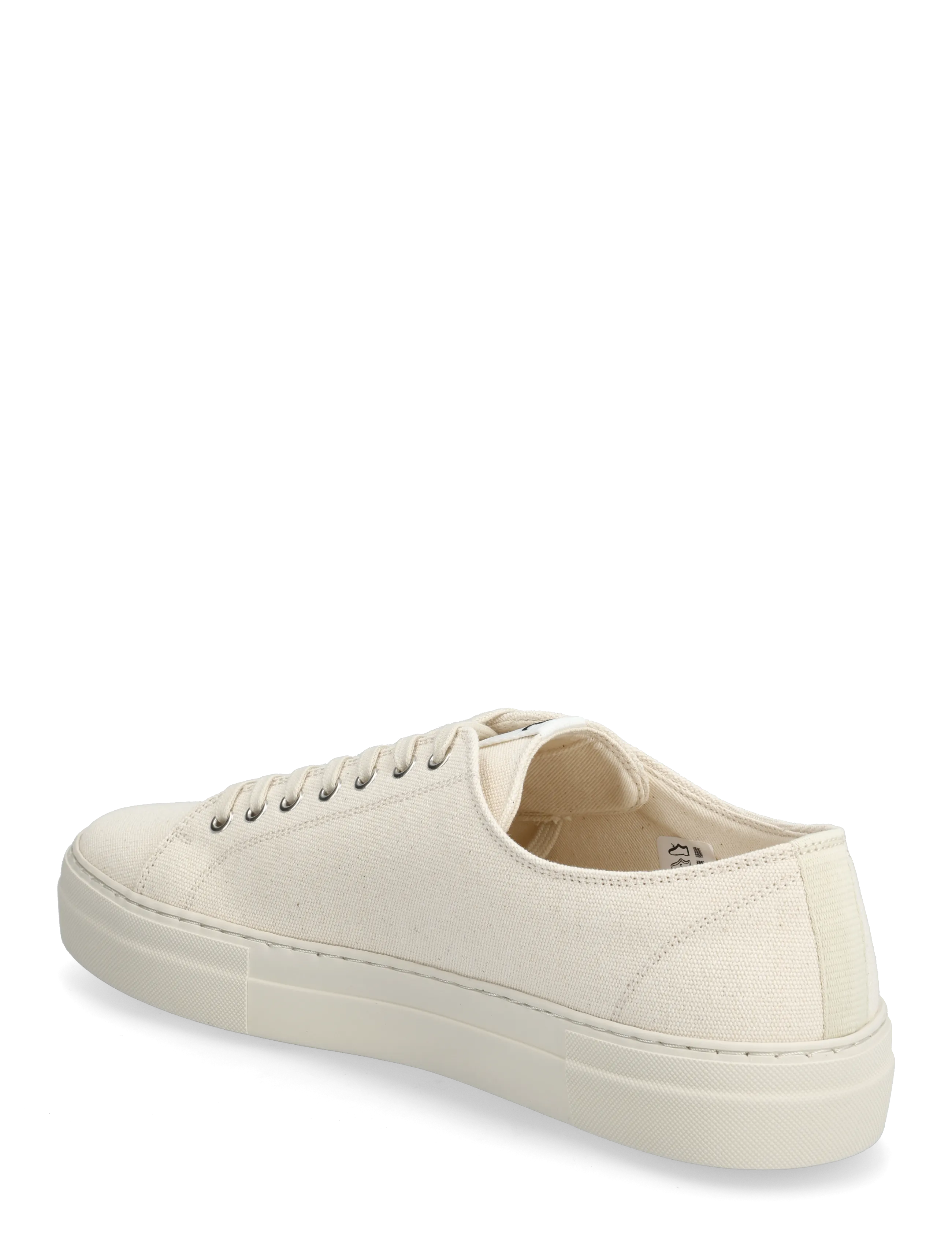 J. Lindeberg - Art Canvas Sneaker - lágir strigaskór - moonbeam - 2