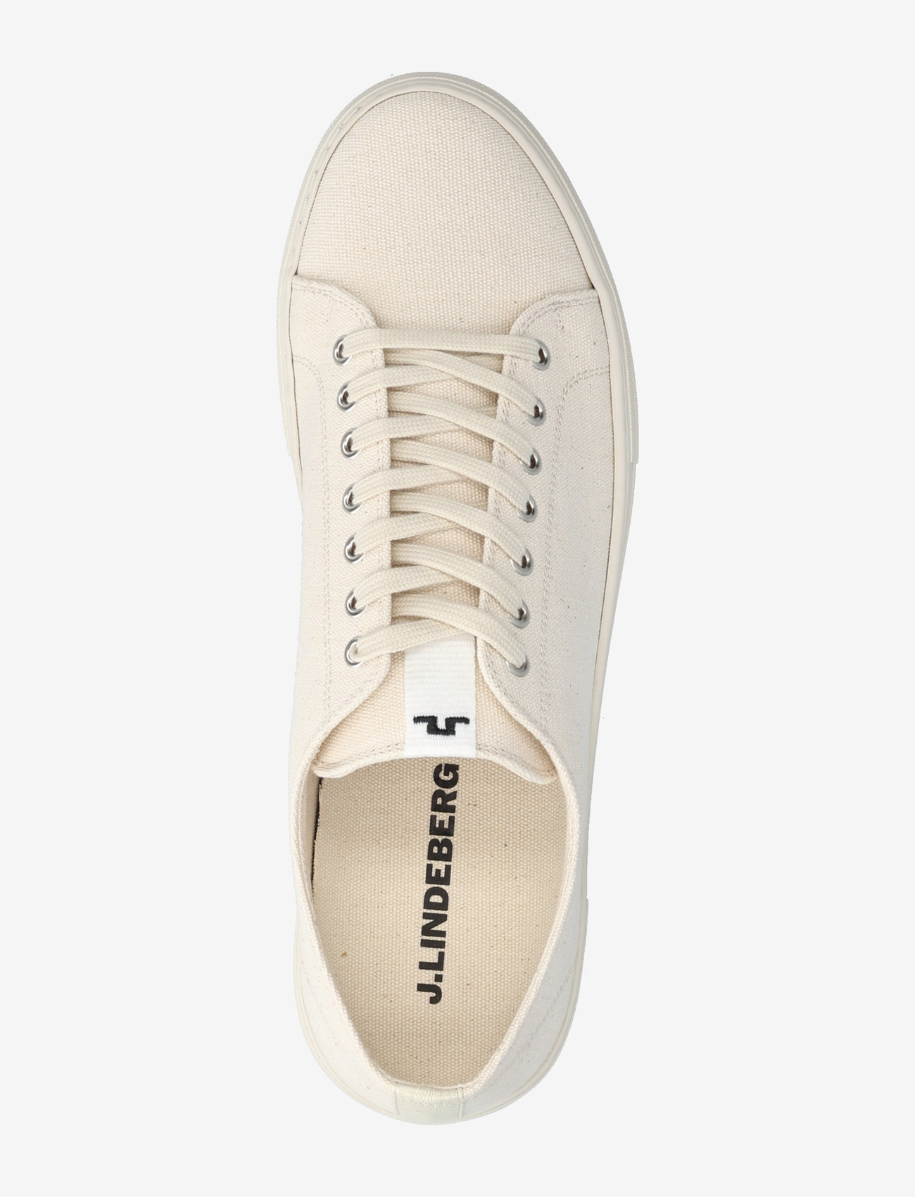 J. Lindeberg - Art Canvas Sneaker - niedriger schnitt - moonbeam - 3
