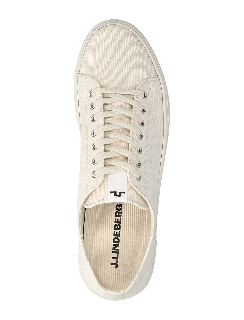 J. Lindeberg - Art Canvas Sneaker - niedriger schnitt - moonbeam - 3