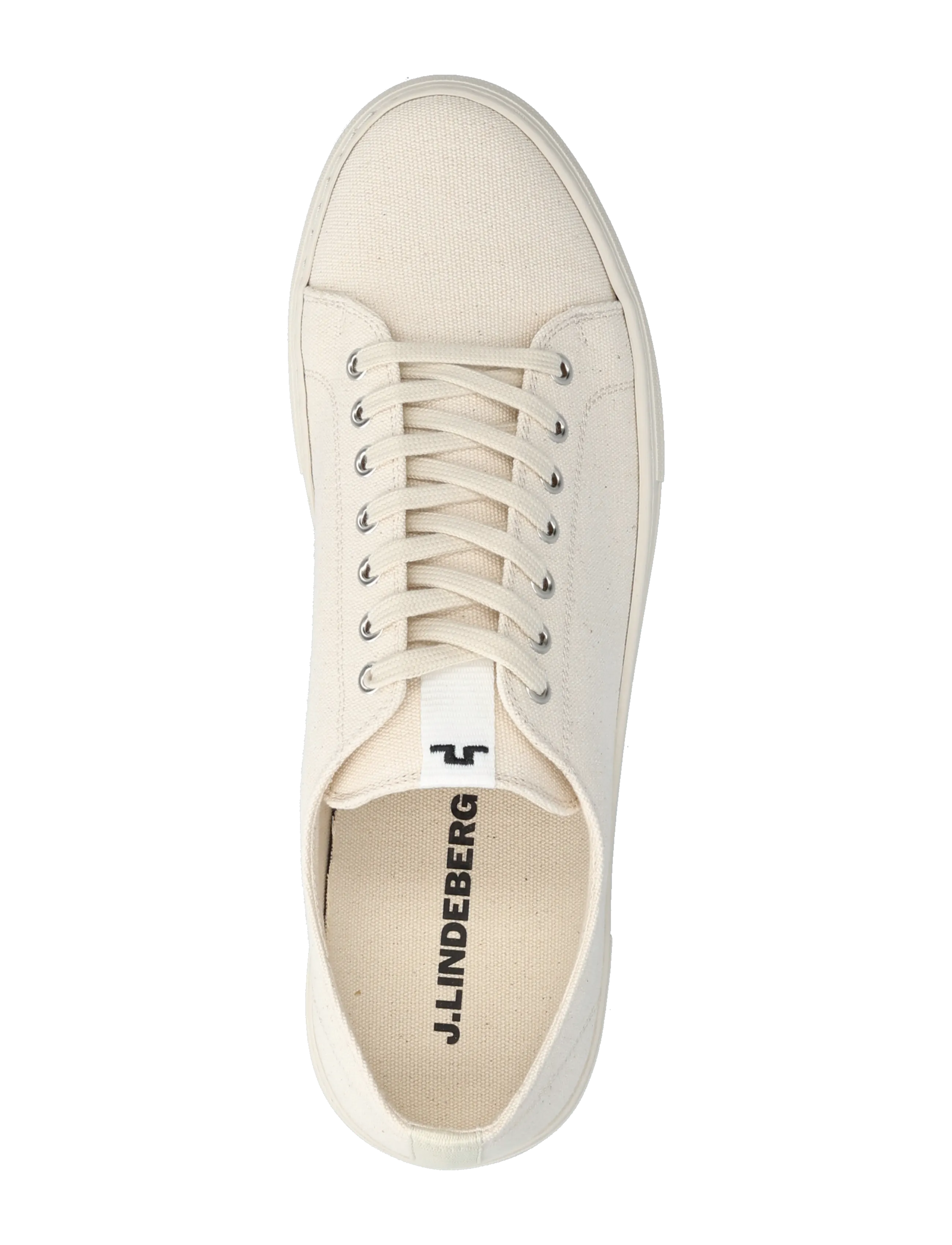J. Lindeberg - Art Canvas Sneaker - lágir strigaskór - moonbeam - 3