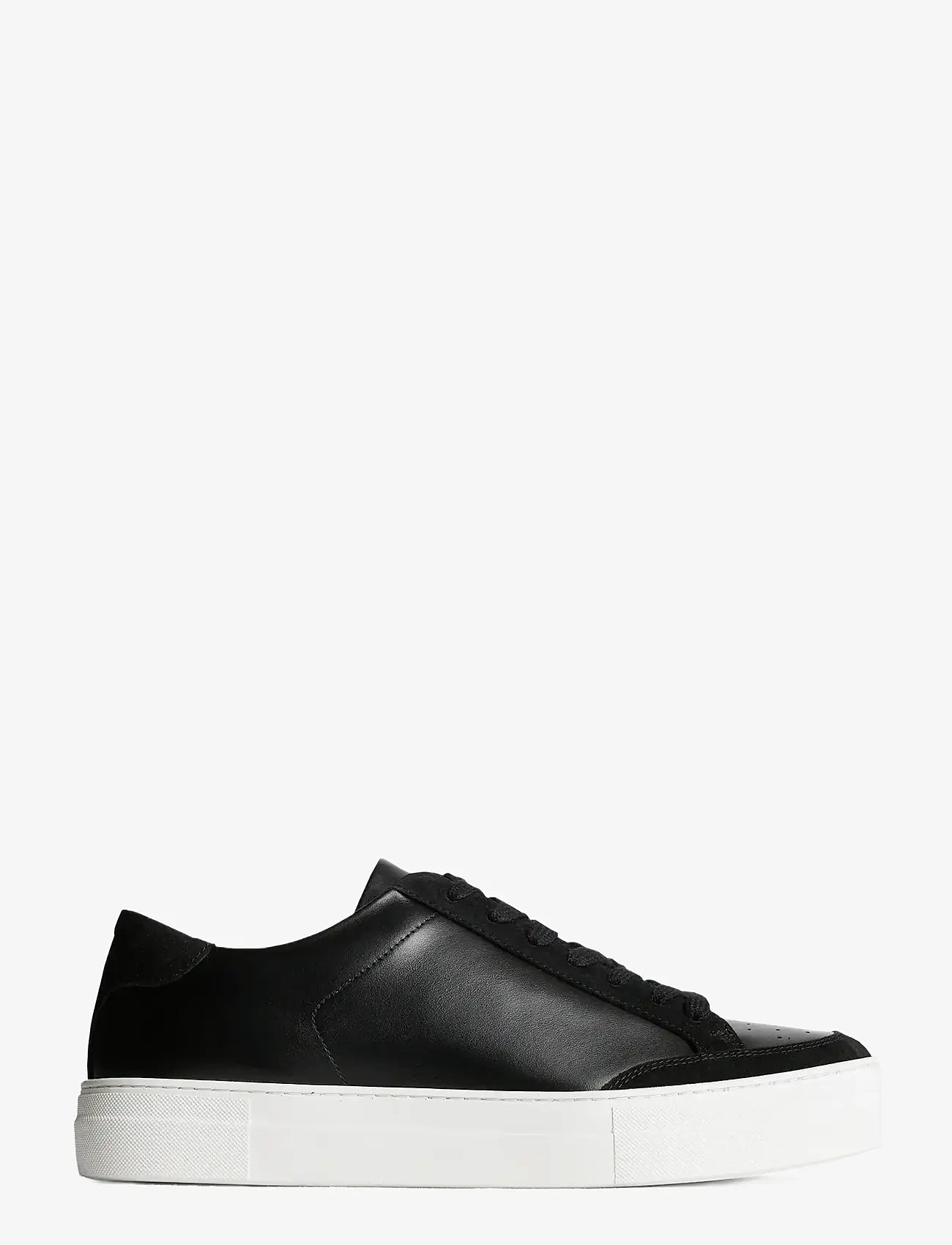 J. Lindeberg - Art Signature Leather Sneaker - black - 0