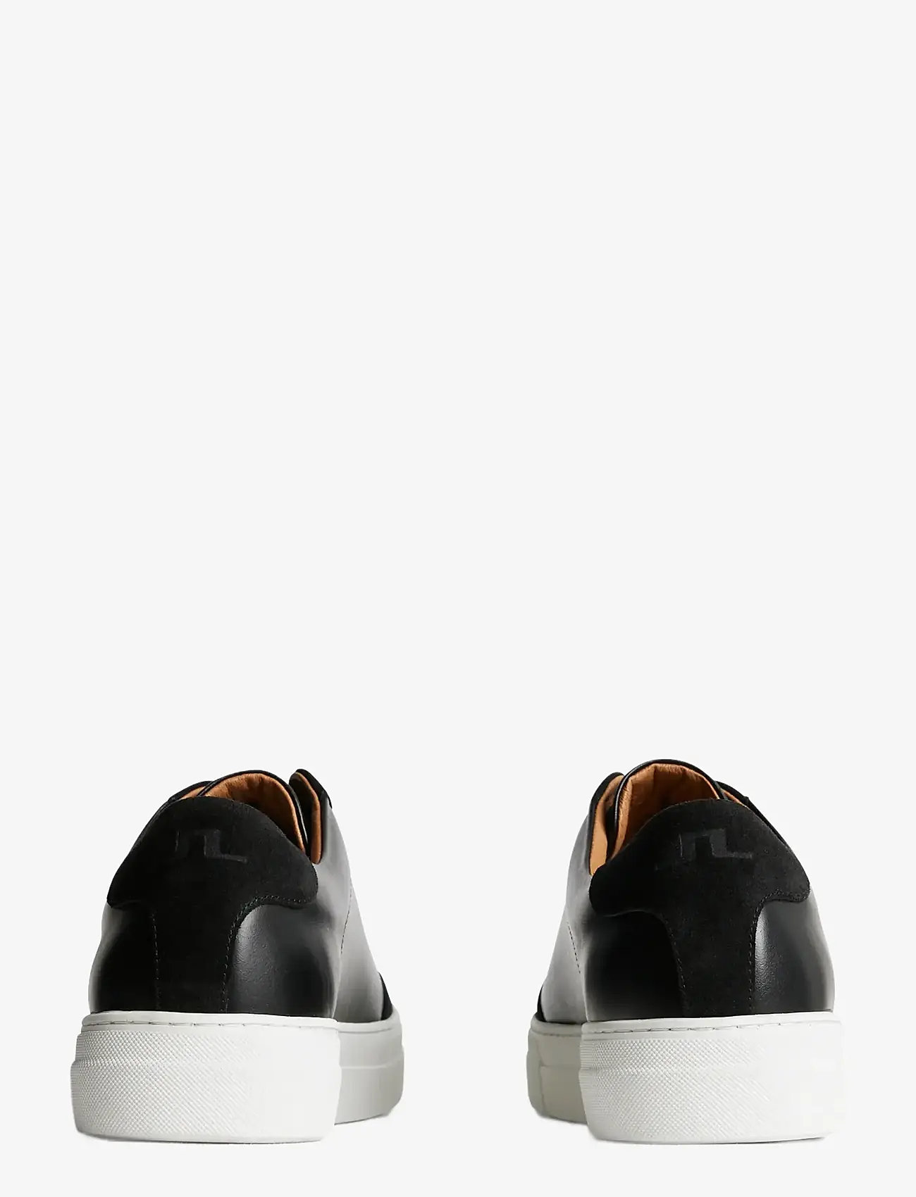 J. Lindeberg - Art Signature Leather Sneaker - black - 1