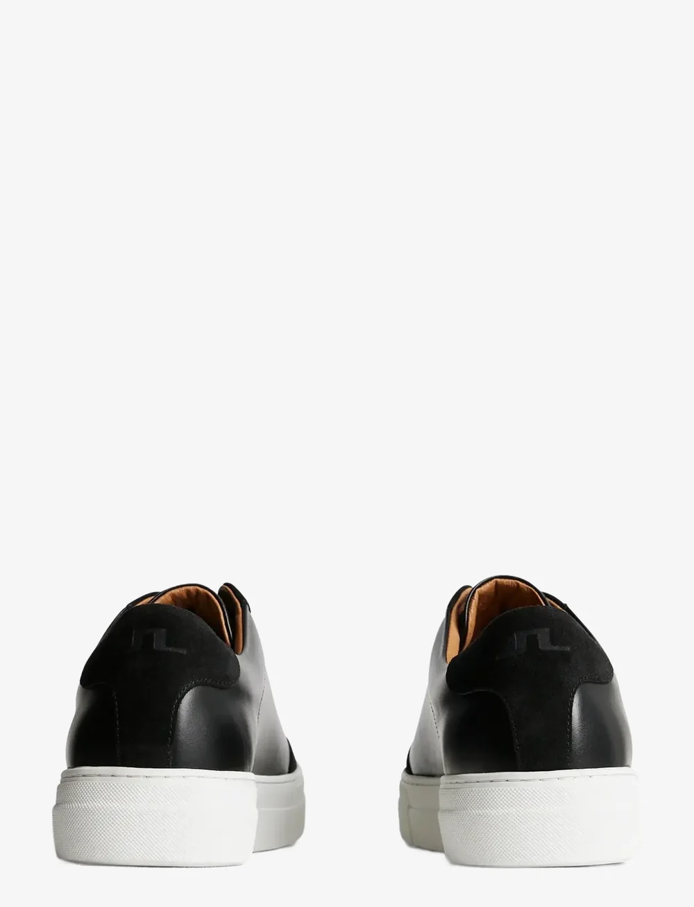 J. Lindeberg - Art Signature Leather Sneaker - sportiniai bateliai - black - 1