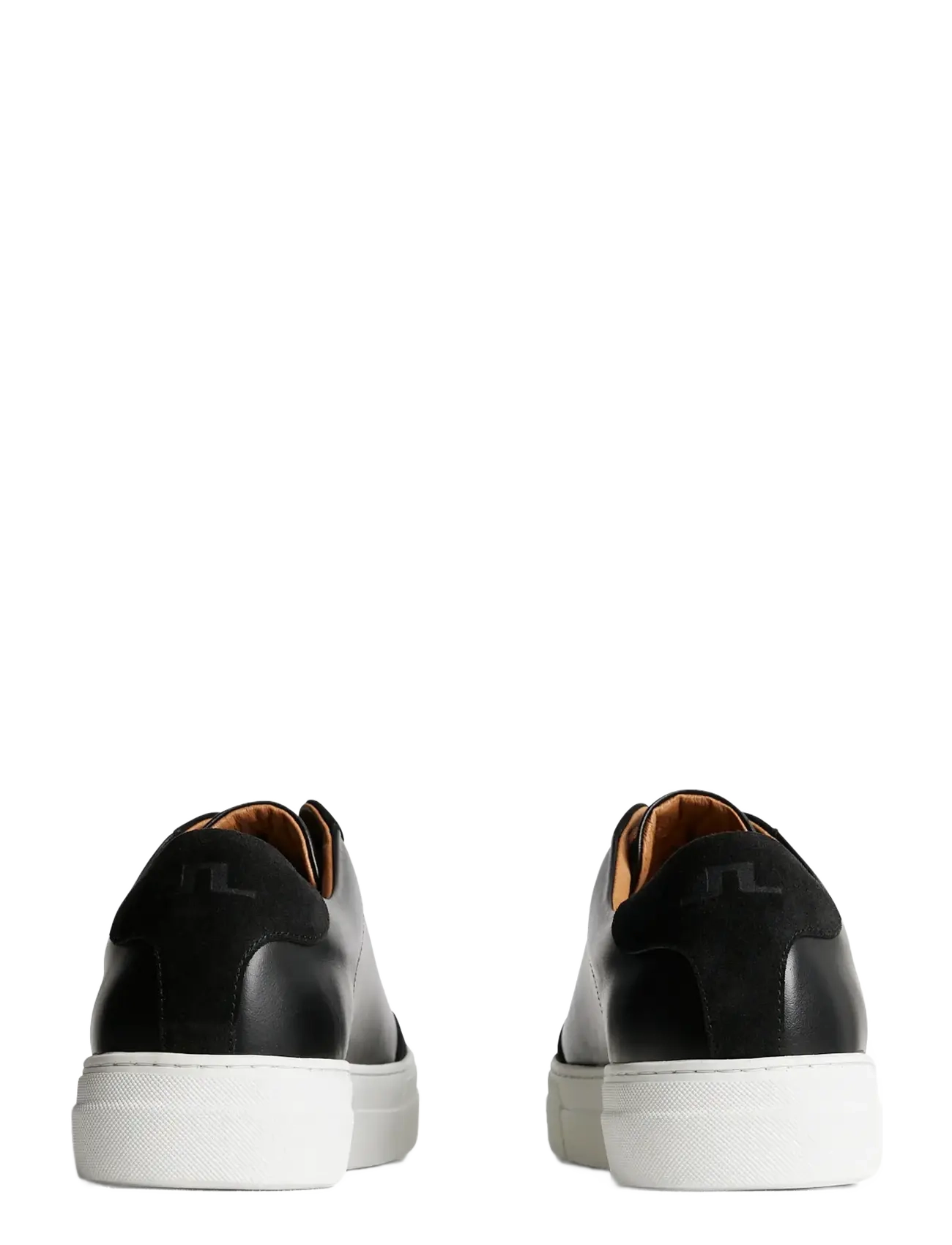 J. Lindeberg - Art Signature Leather Sneaker - black - 1