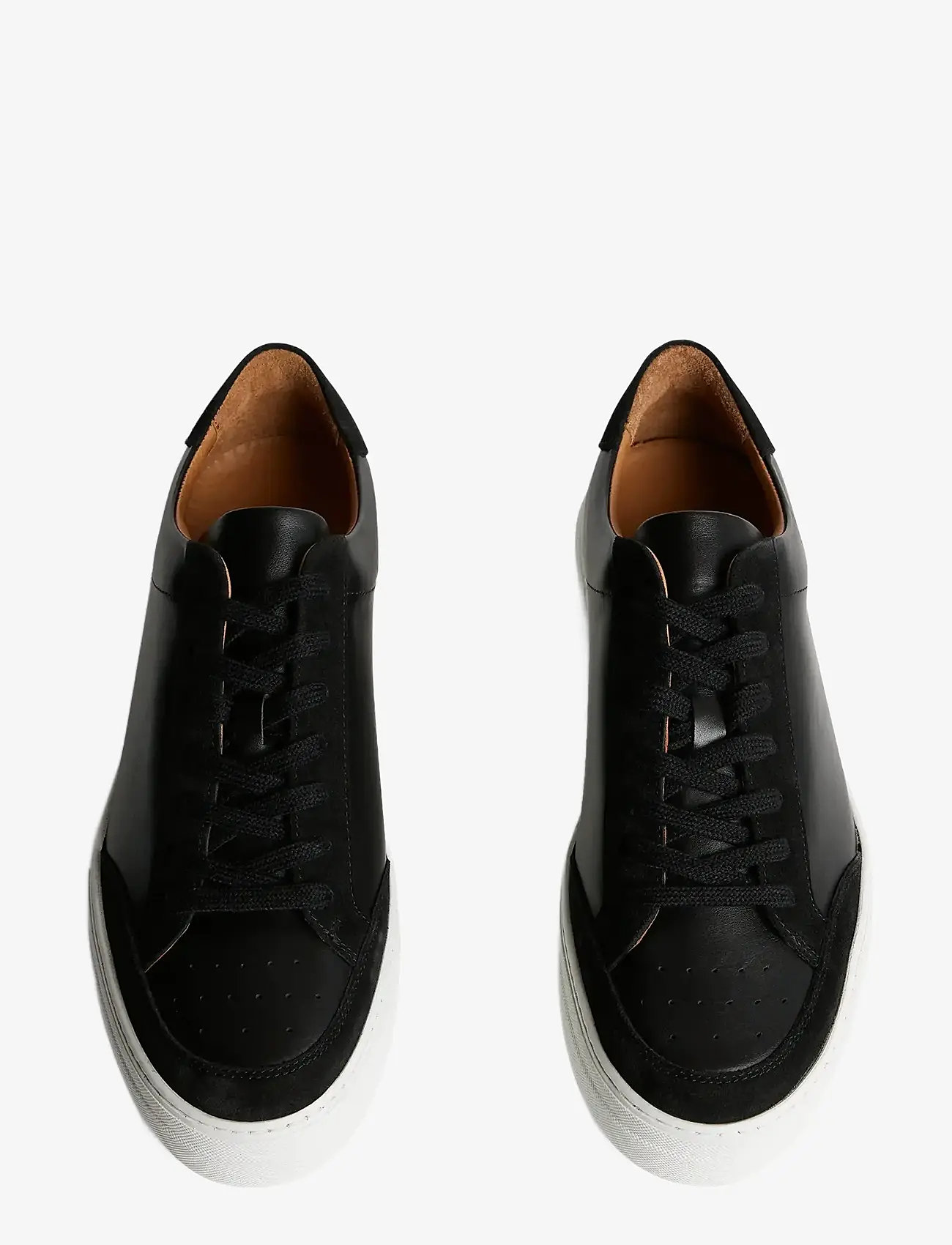J. Lindeberg - Art Signature Leather Sneaker - black - 2