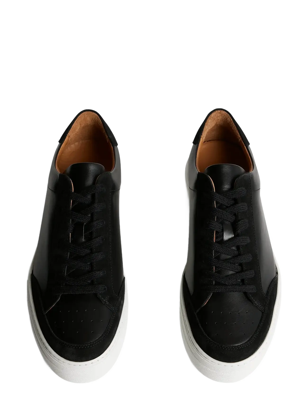 J. Lindeberg - Art Signature Leather Sneaker - black - 2