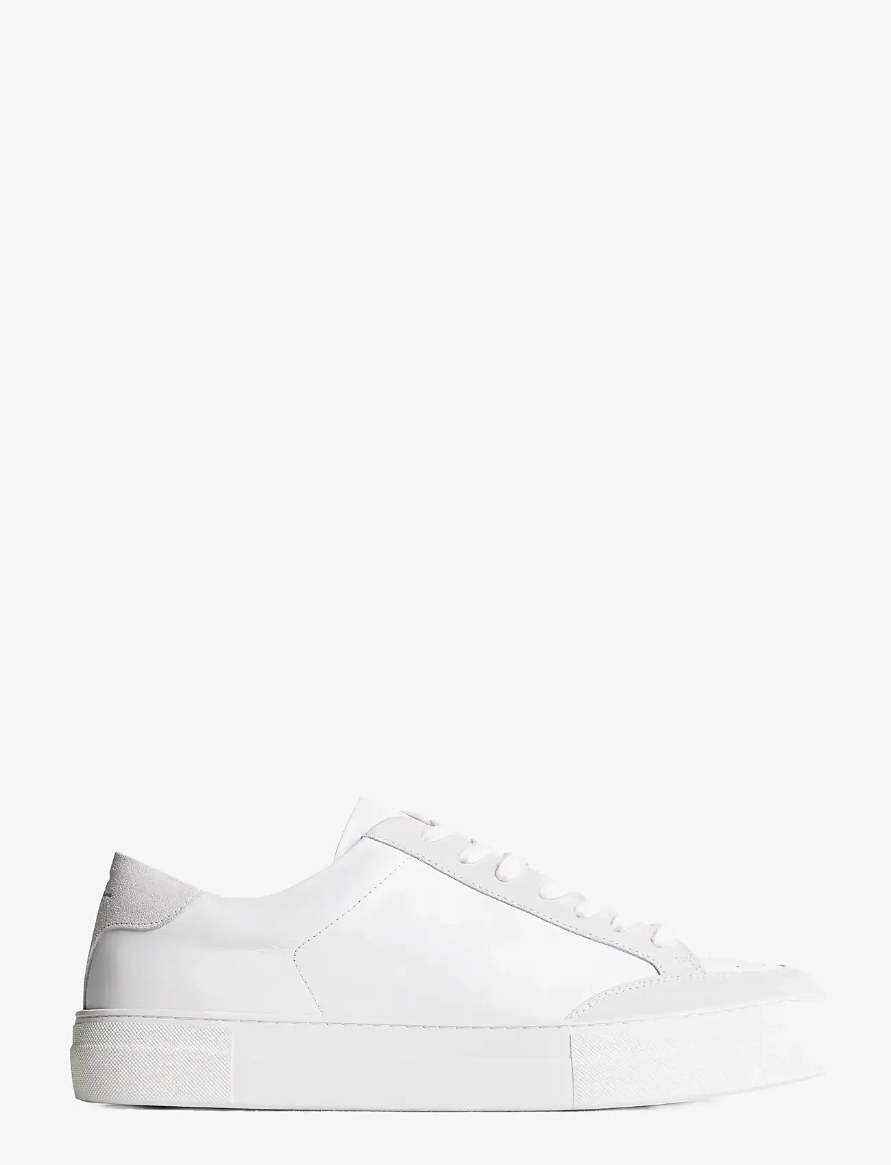 J. Lindeberg - Art Signature Leather Sneaker - tennised - white - 0