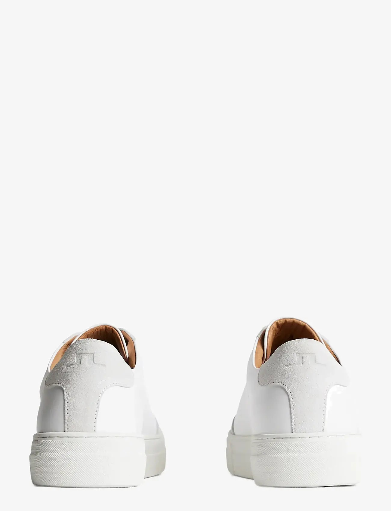 J. Lindeberg - Art Signature Leather Sneaker - tennised - white - 1