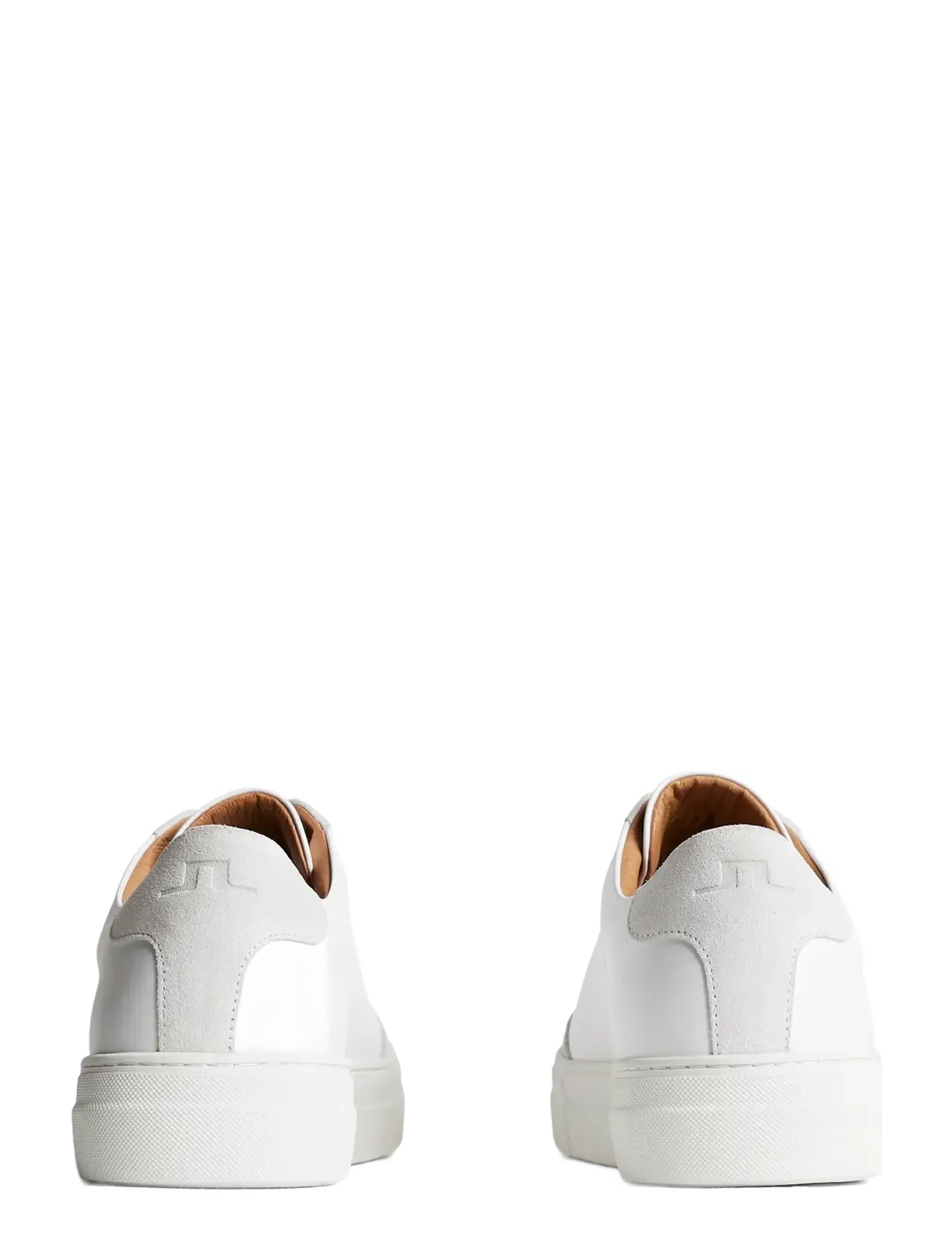 J. Lindeberg - Art Signature Leather Sneaker - white - 1