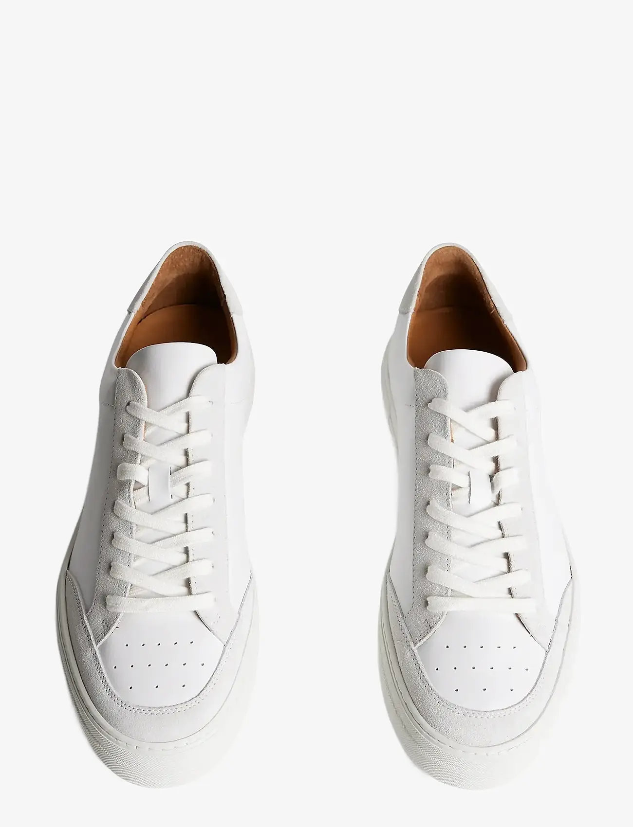J. Lindeberg - Art Signature Leather Sneaker - tennised - white - 2