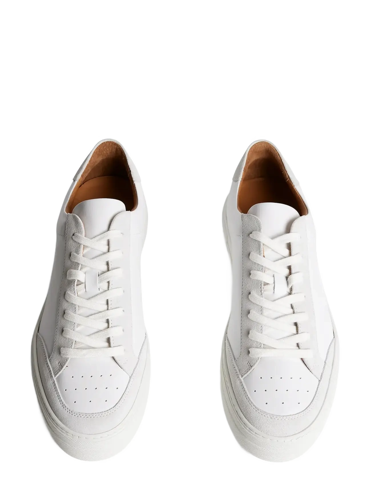 J. Lindeberg - Art Signature Leather Sneaker - white - 2