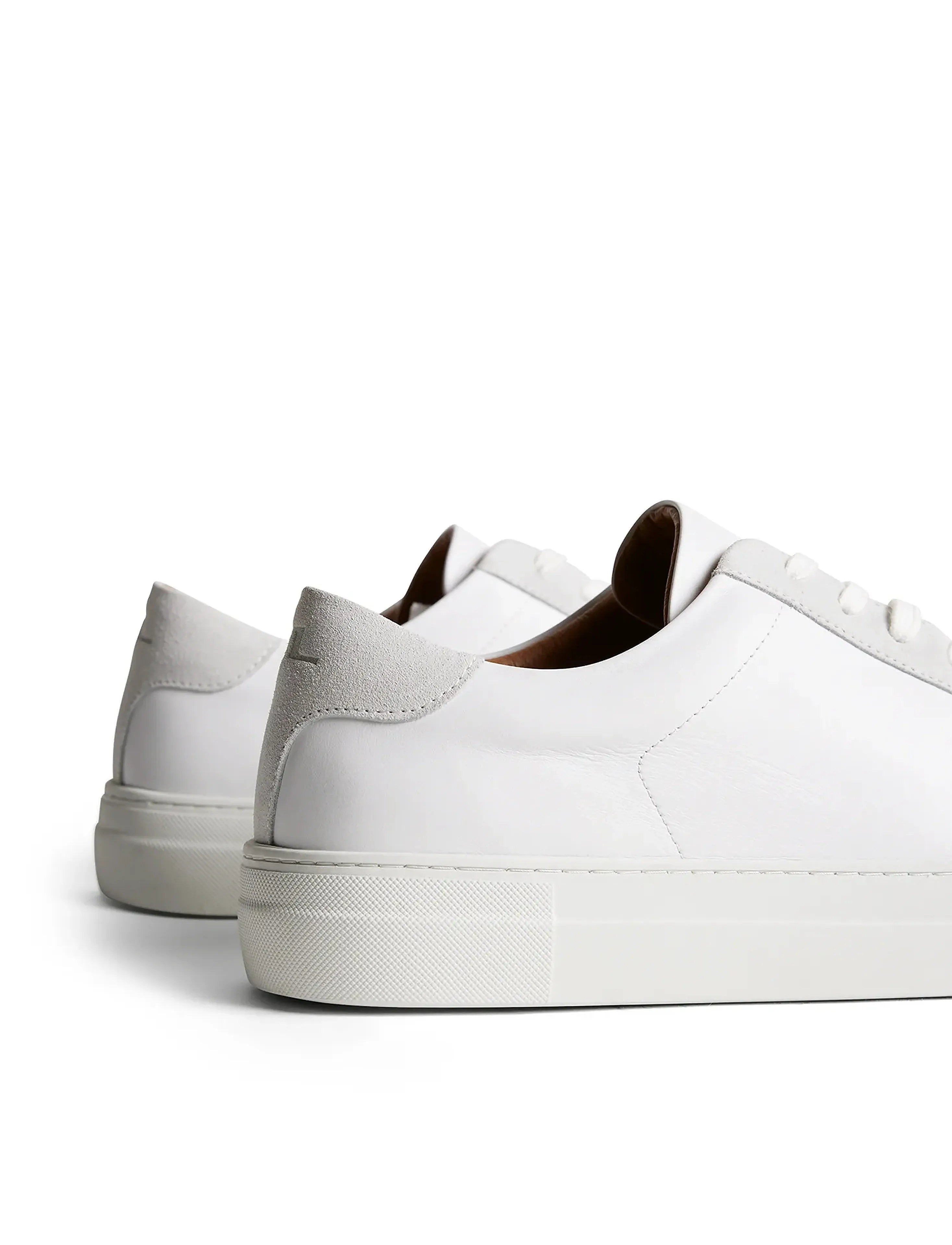 J. Lindeberg - Art Signature Leather Sneaker - white - 3