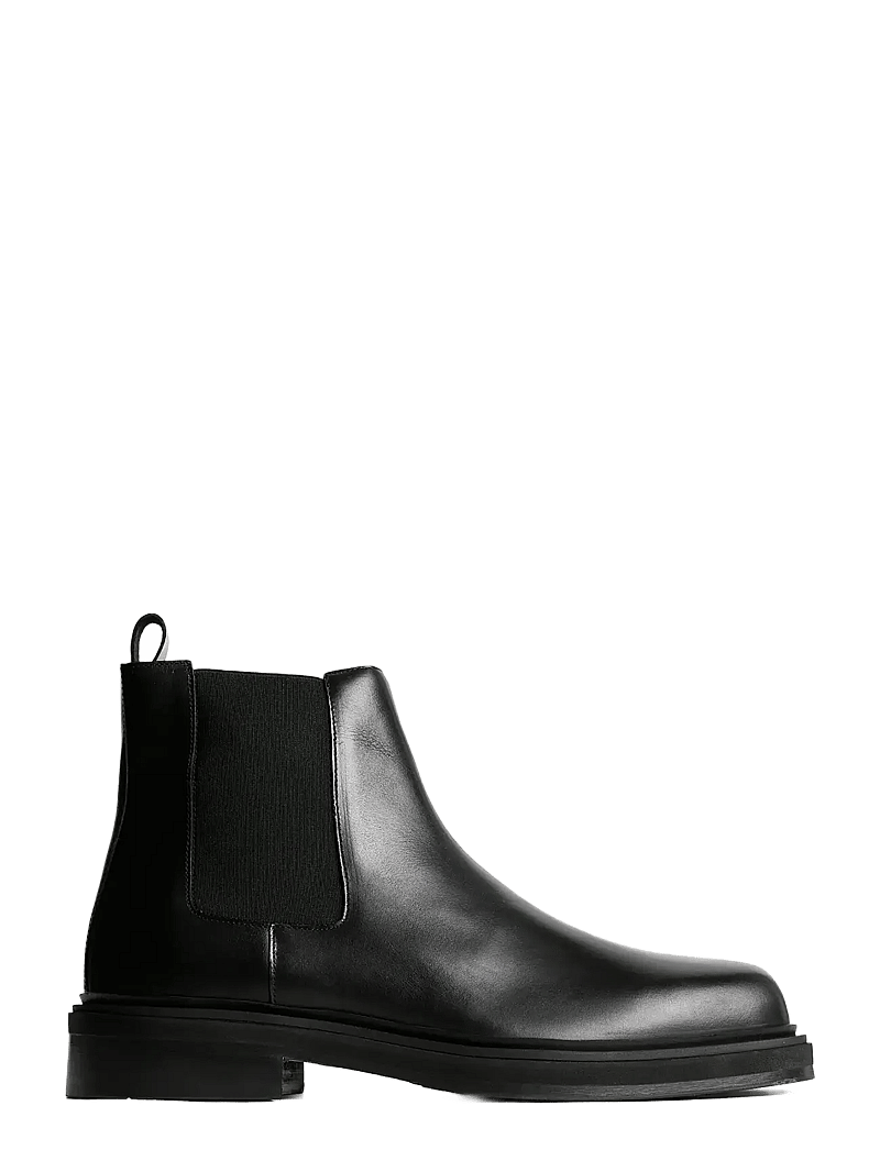 J. Lindeberg - Tron Square Toe Boot - chelsea boots - black - 0