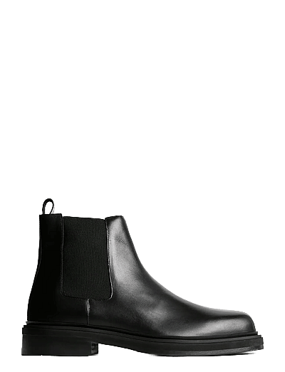 J. Lindeberg Tron Square Toe Boot - Schuhe - BLACK / black