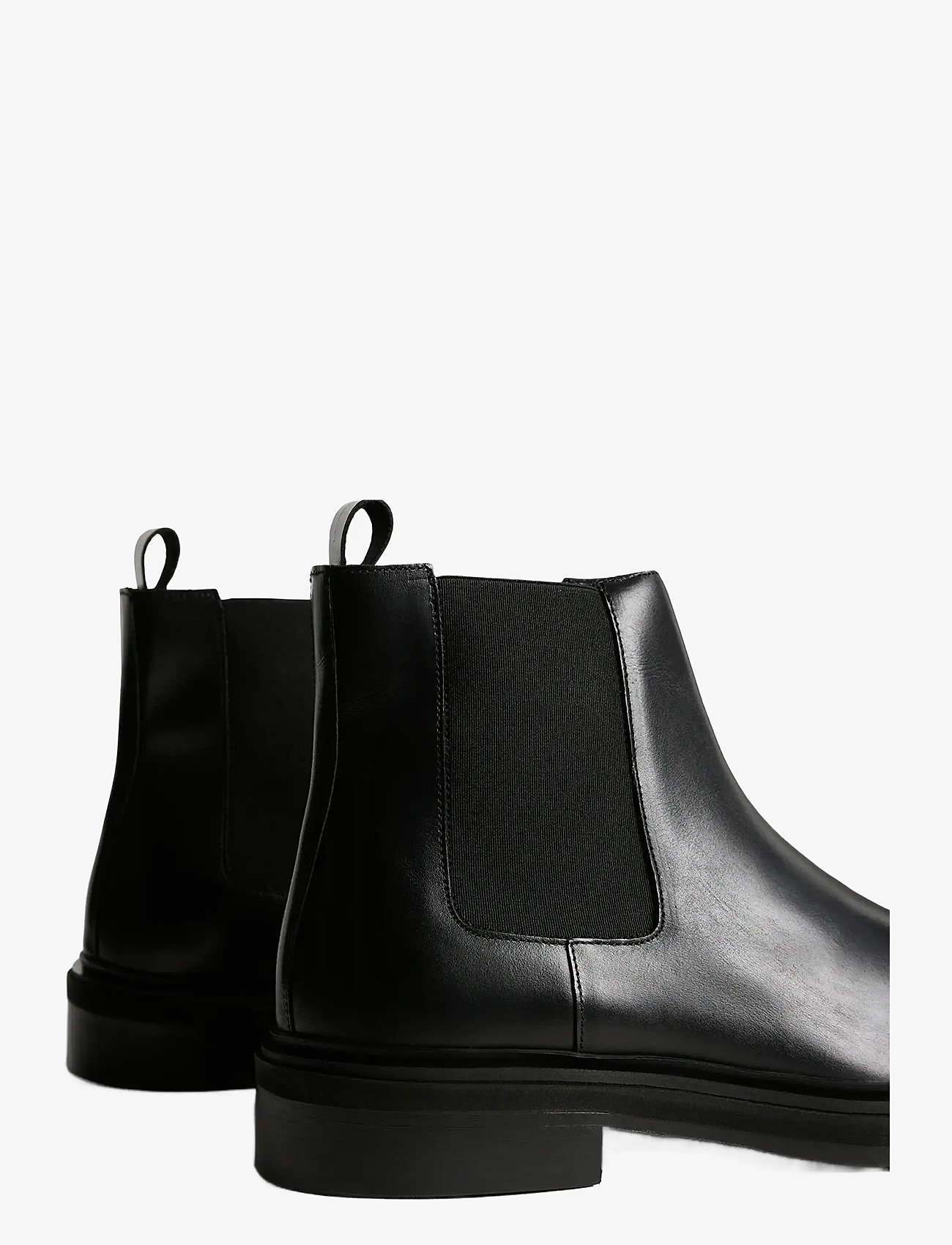 J. Lindeberg - Tron Square Toe Boot - chelsea boots - black - 4