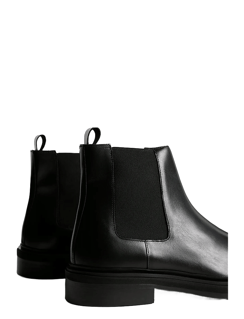 J. Lindeberg - Tron Square Toe Boot - chelsea boots - black - 4